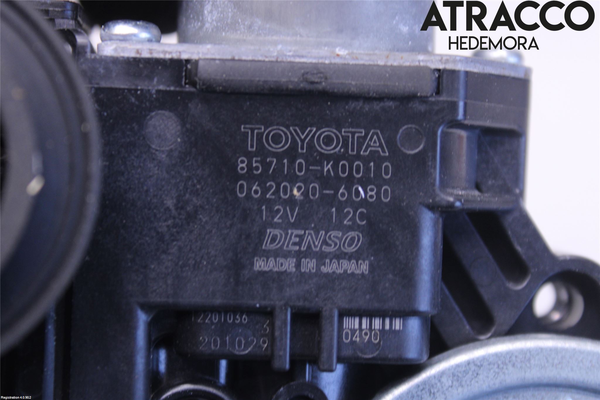 Toyota YARIS XP21 20- Vindusheismotor