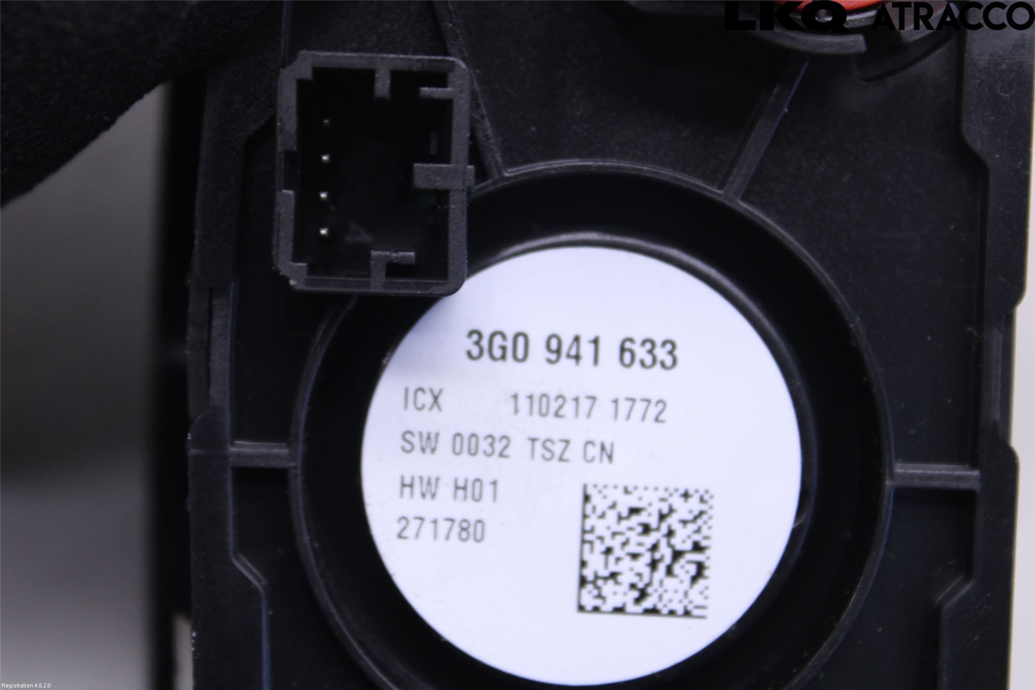 Volkswagen VW PASSAT 15-19 Bryter Hovedlys