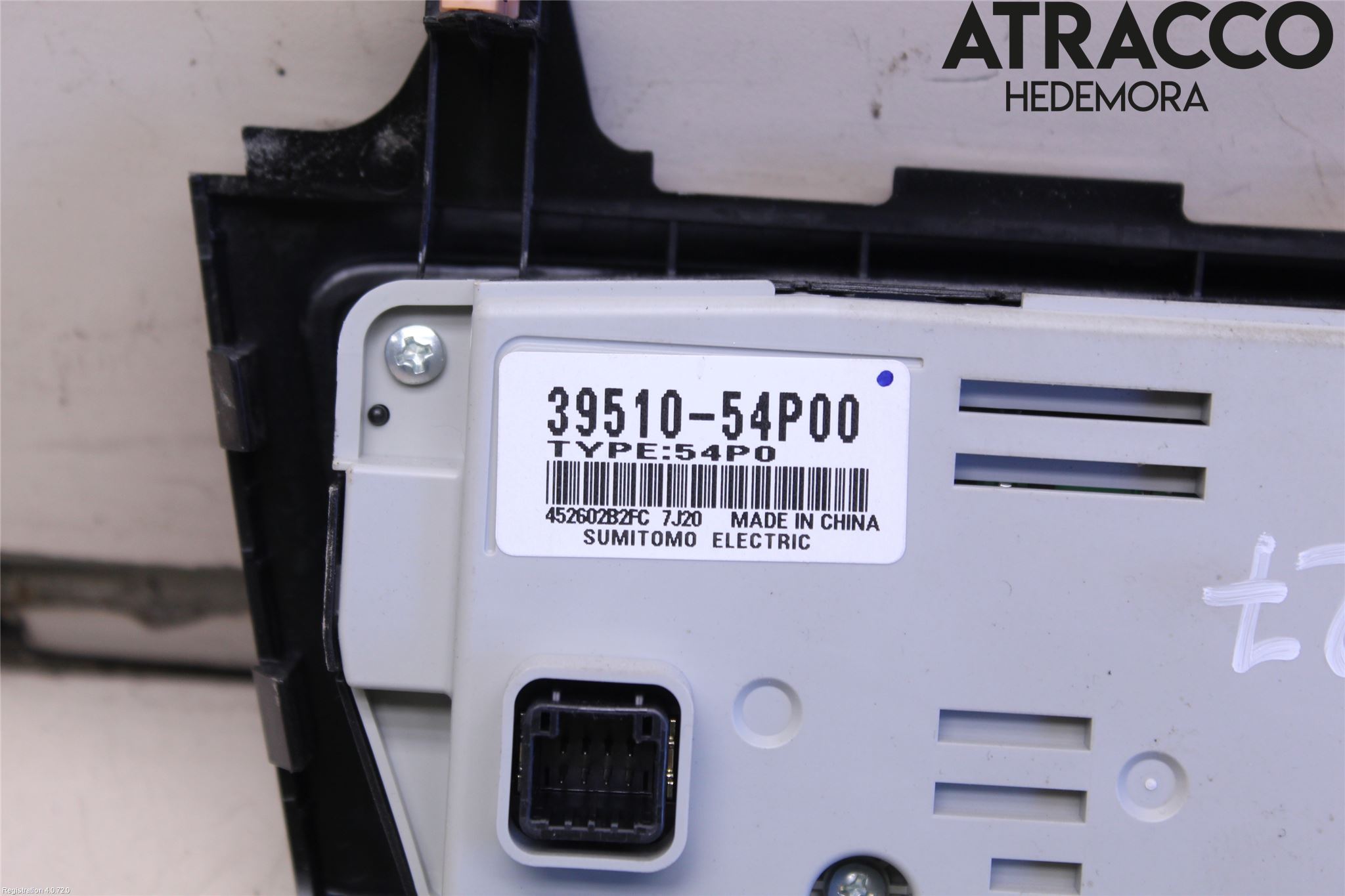 Suzuki VITARA 15- Varme Ac Betjening-Display