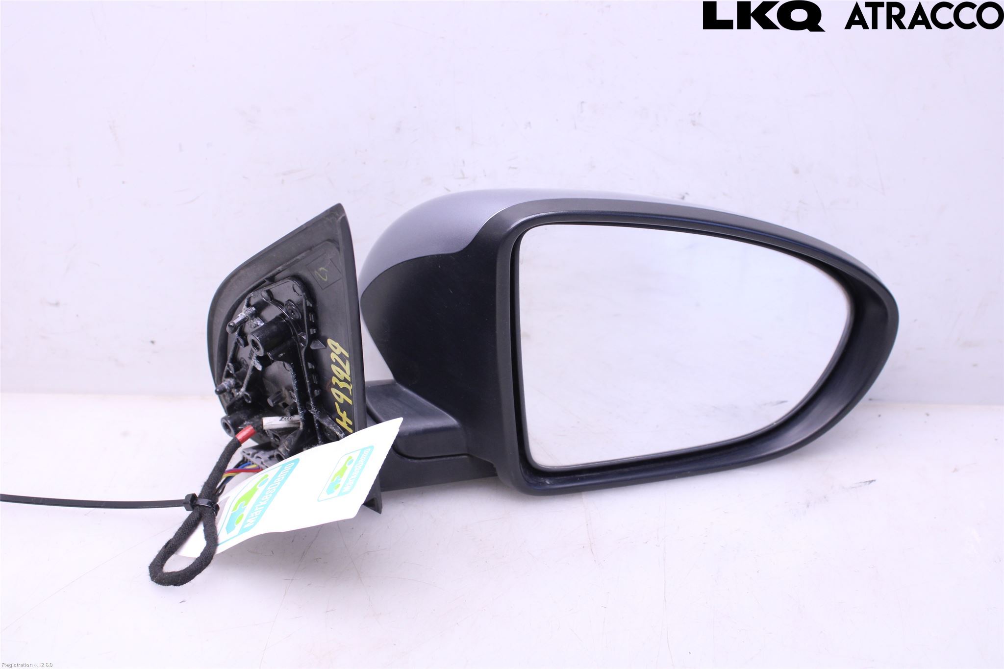 Nissan QASHQAI+2  10-14 Speil H M-El Justering