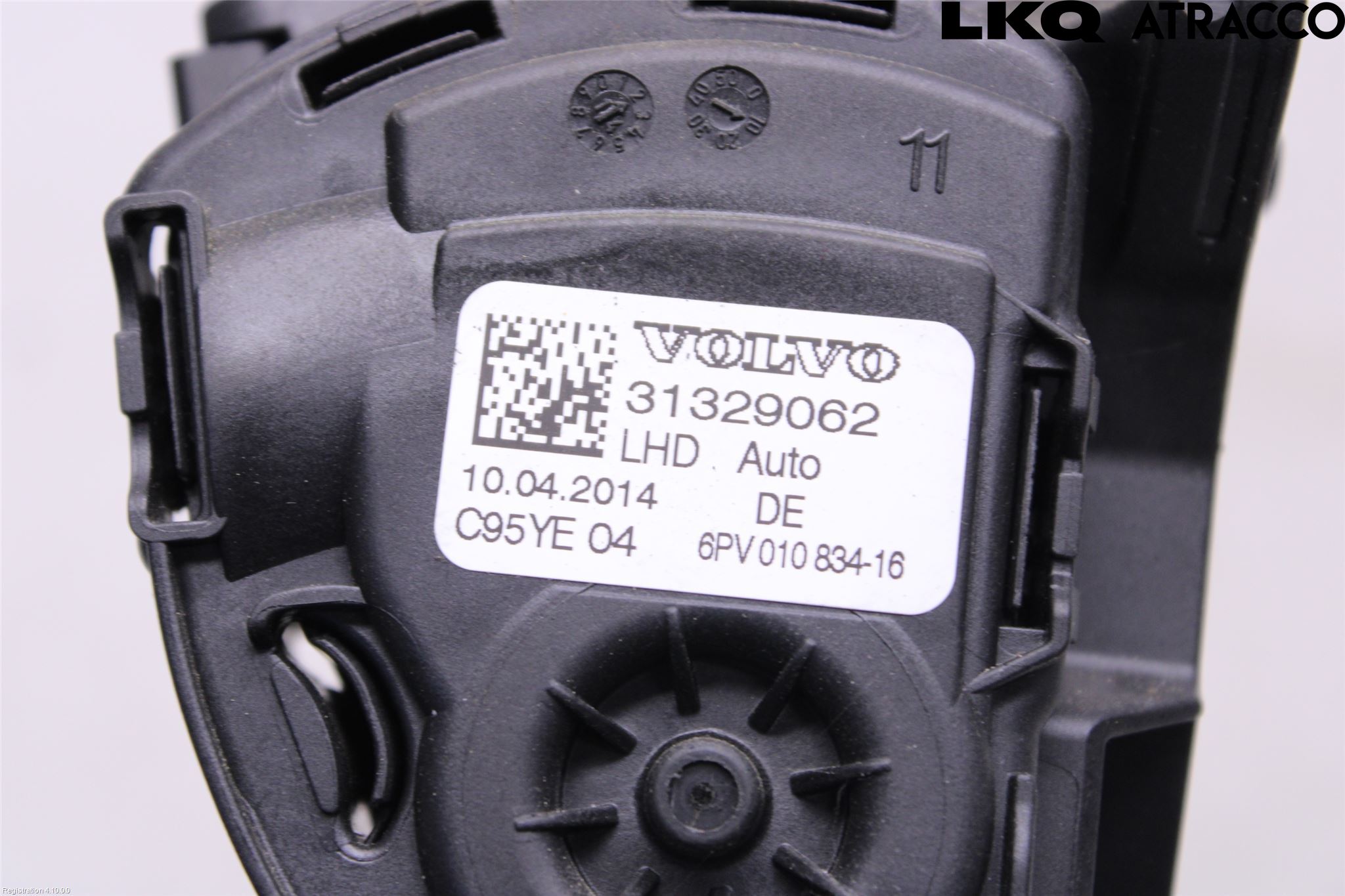 Volvo XC60 14-17 Gasspedal