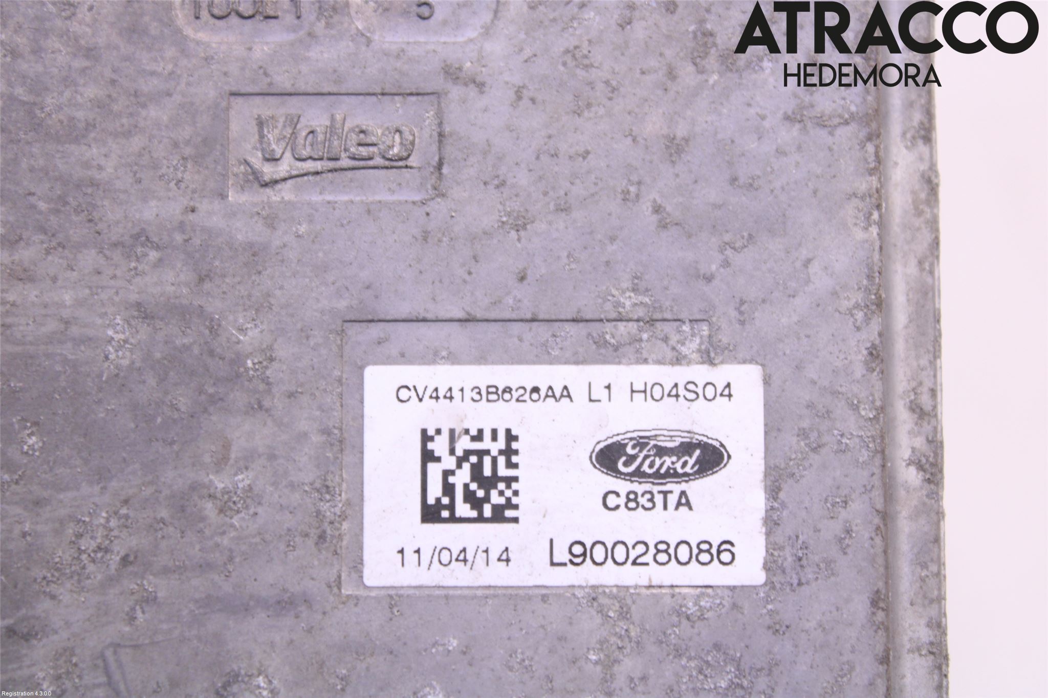 Ford KUGA 13-16 Styreenhet Xenon