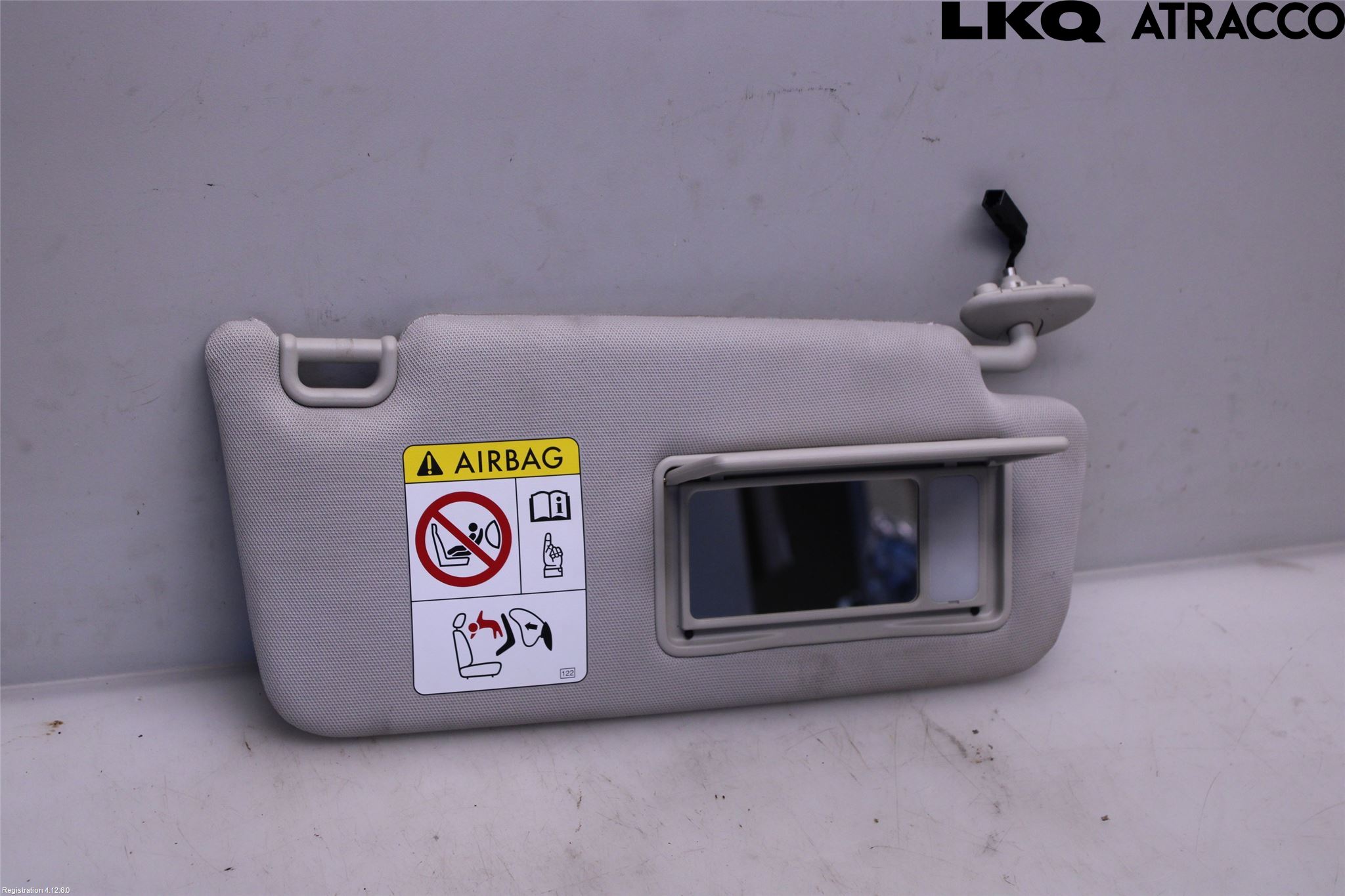 Subaru OUTBACK 15-20 Innr Solskjerm