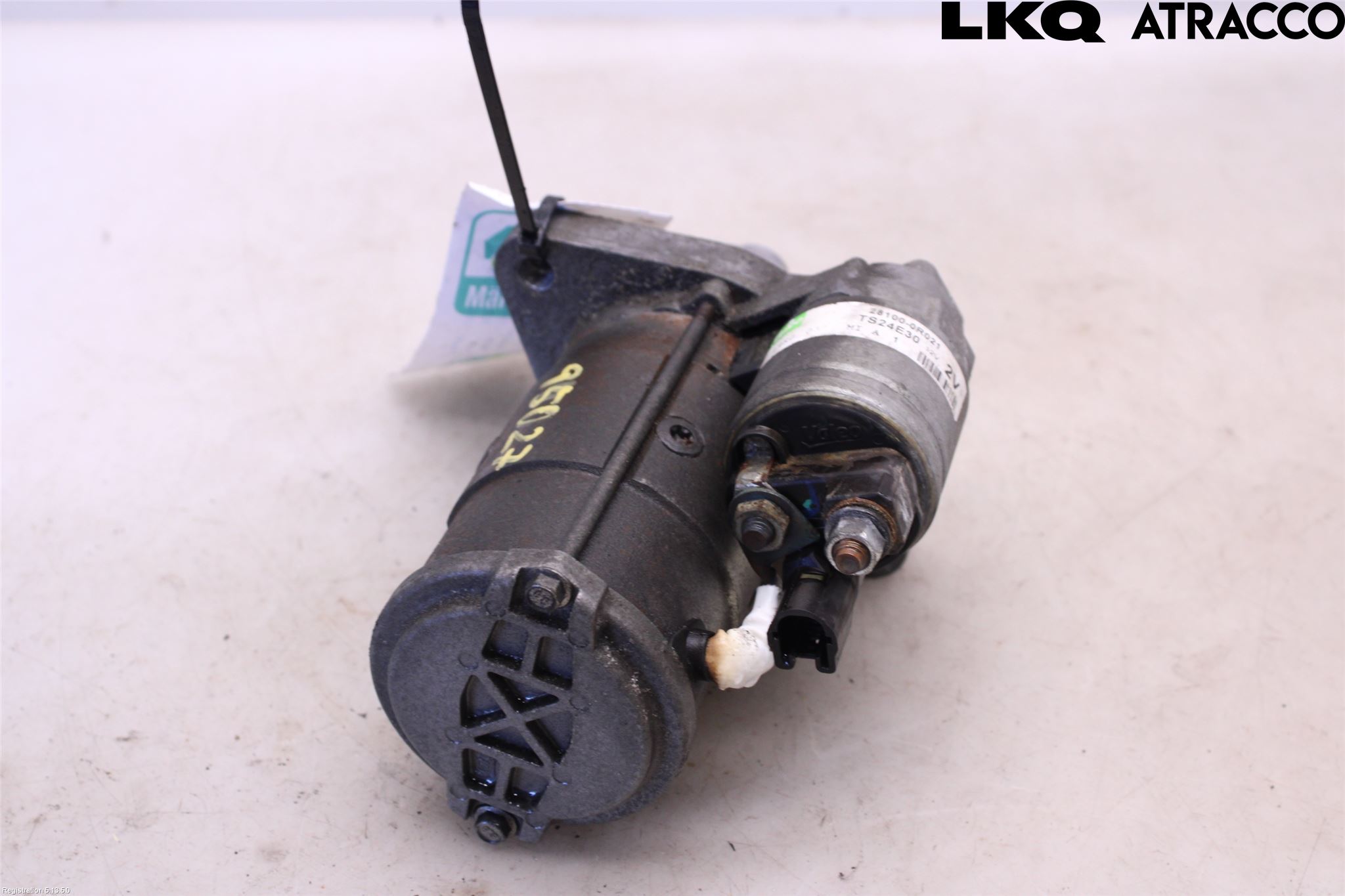 Toyota AVENSIS 09-15 Startmotor Diesel