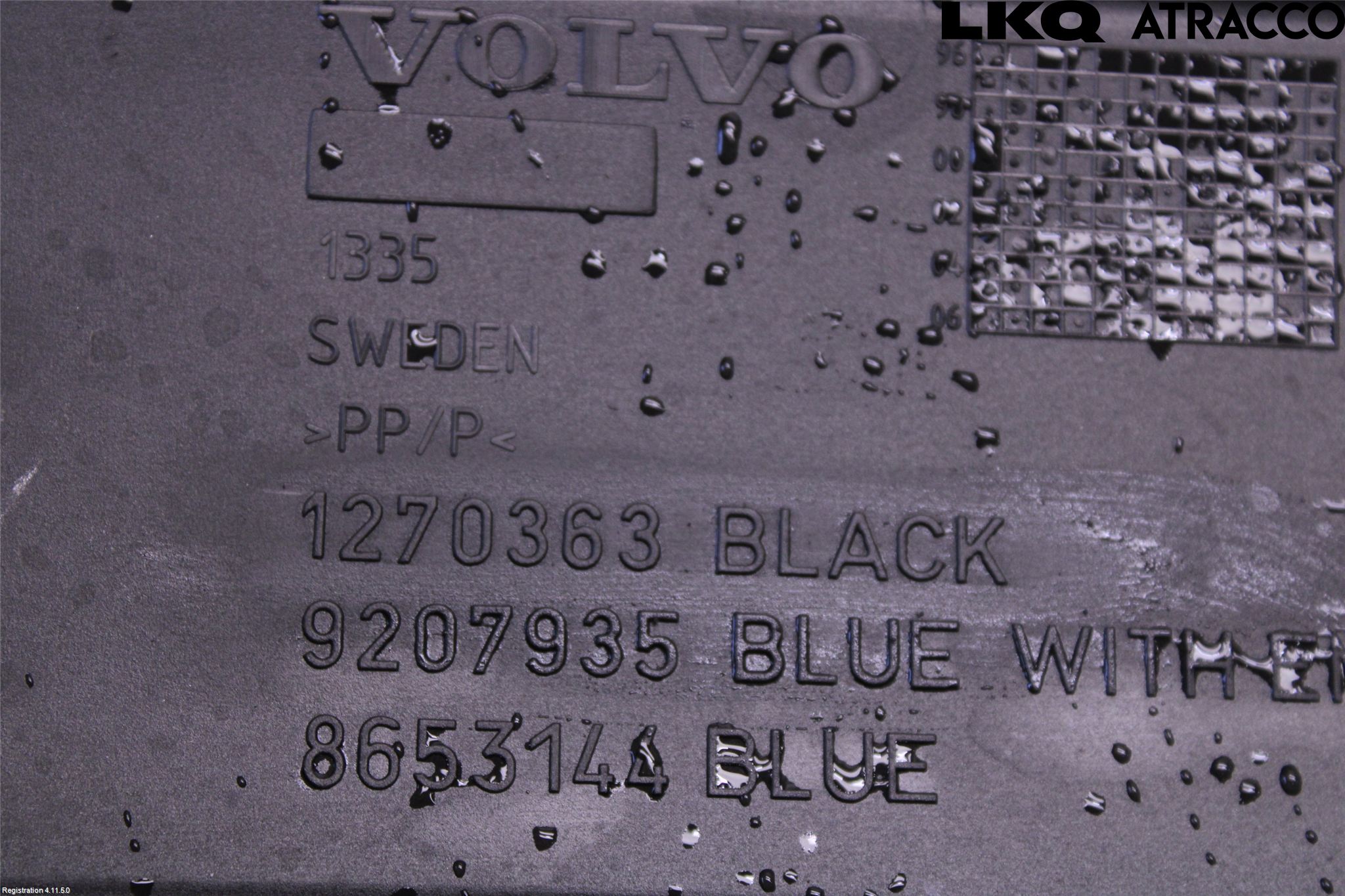 Volvo S60 05-10 Motor Deksel Over Motor
