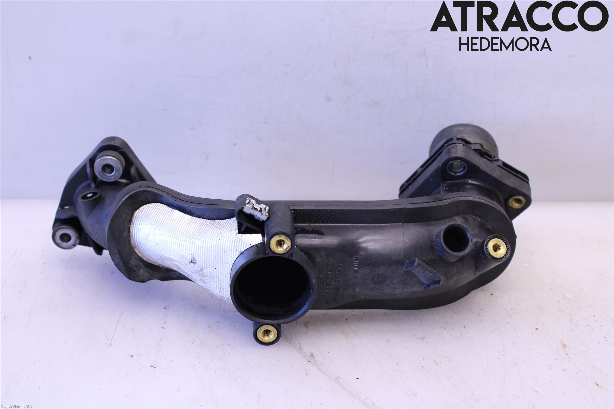 Volvo V40 12-19 Intercooler Rør-Slange