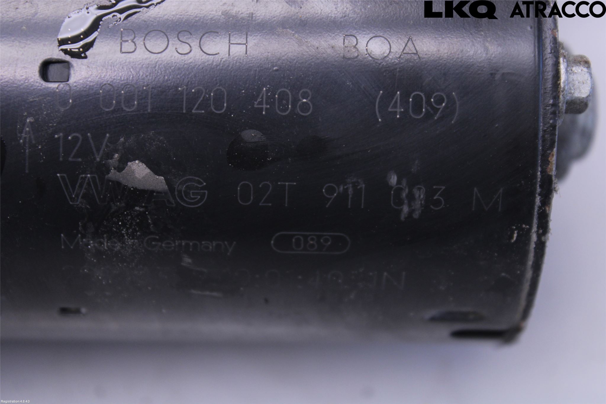 Skoda OCTAVIA (1Z) 05-13 Startmotor