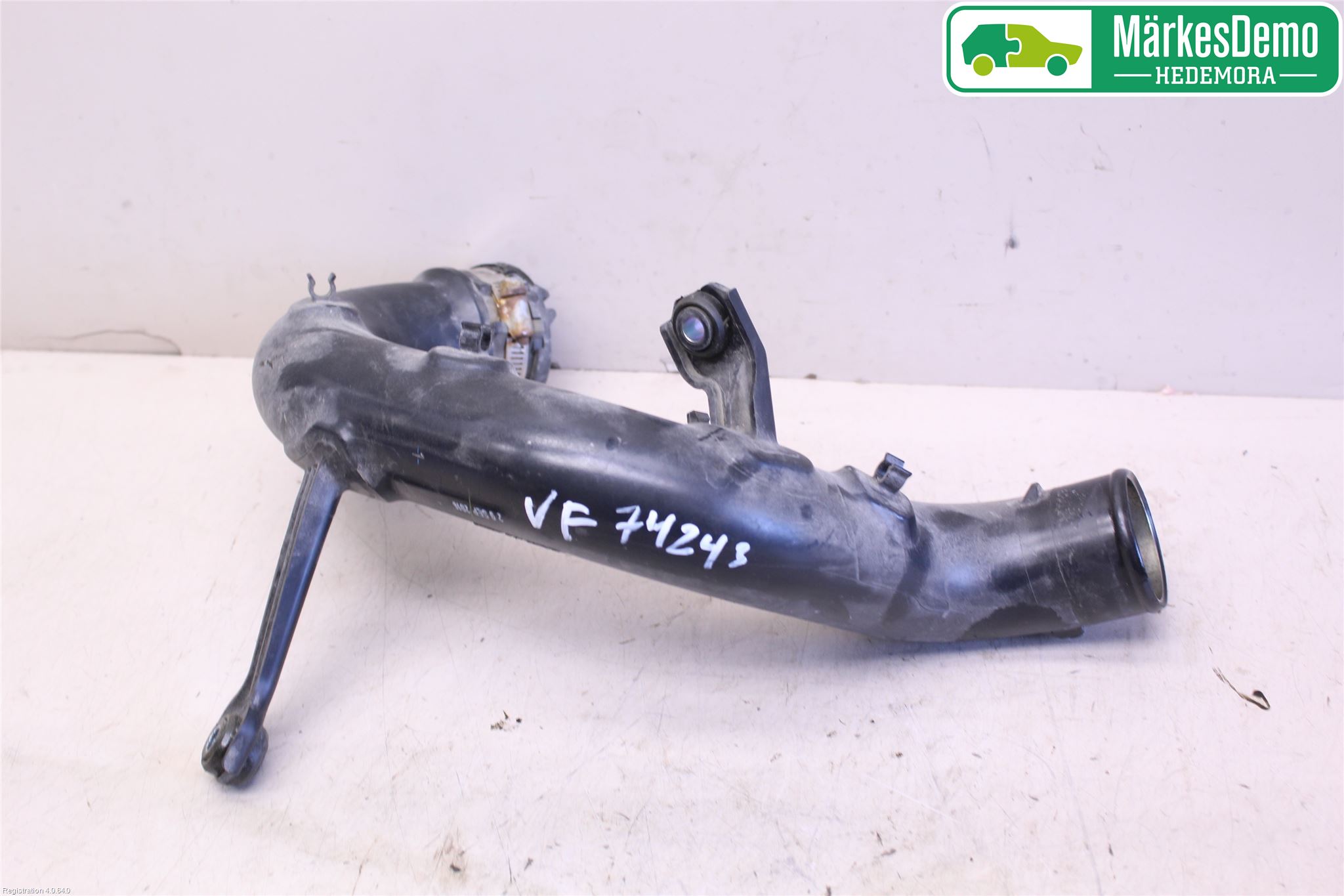 Toyota HILUX 16- Intercooler Rør-Slange