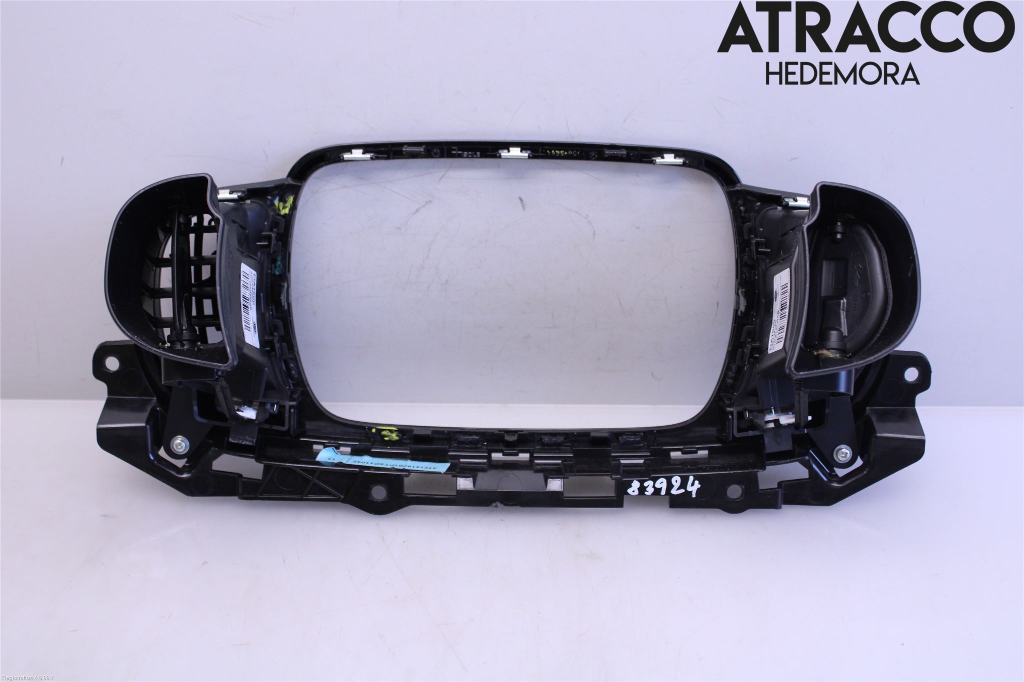 Fiat 500e 20- Dashbord Kanal - Dyse