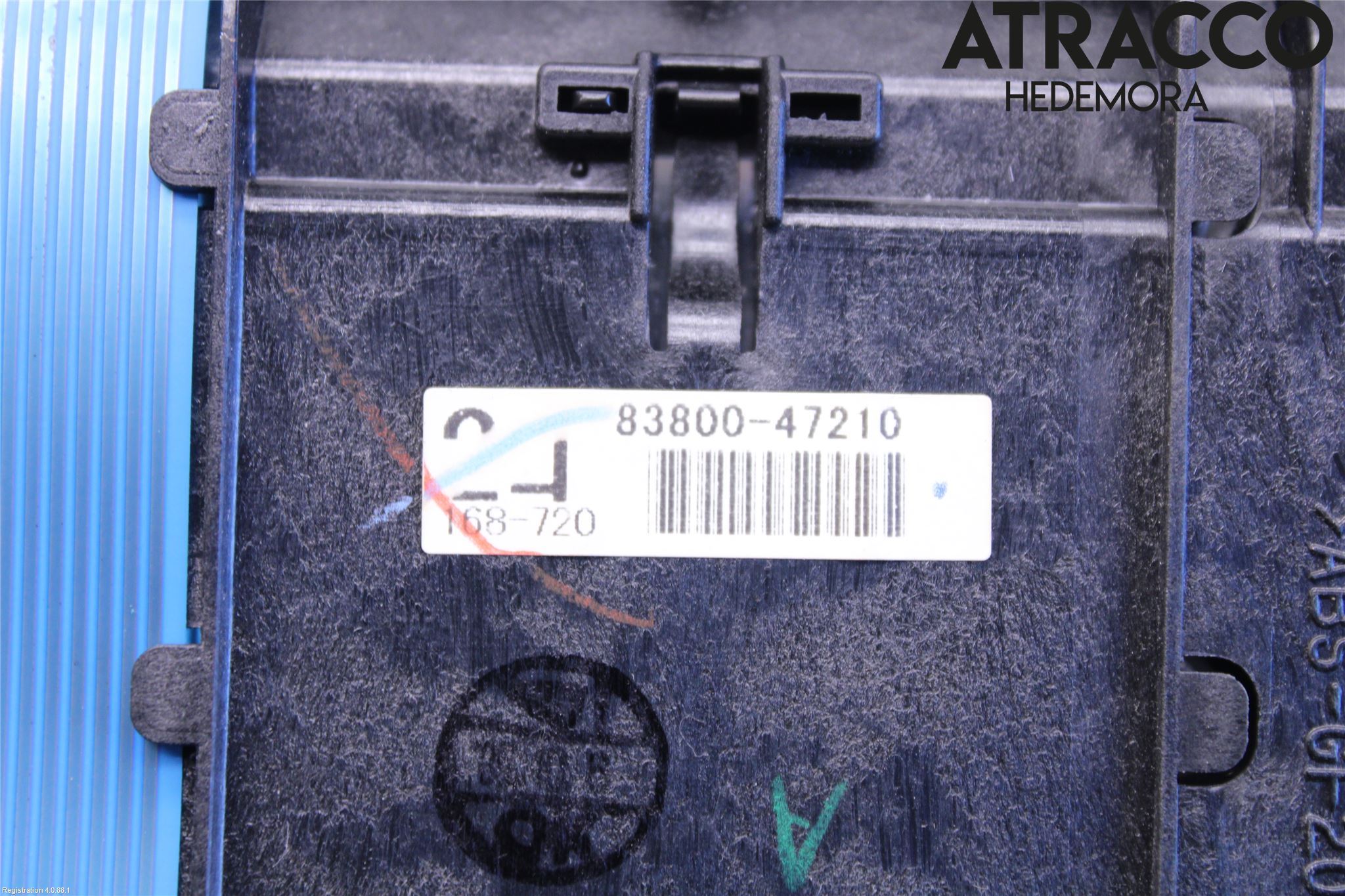 Toyota PRIUS NWH20 04-08 Instr Kombinert