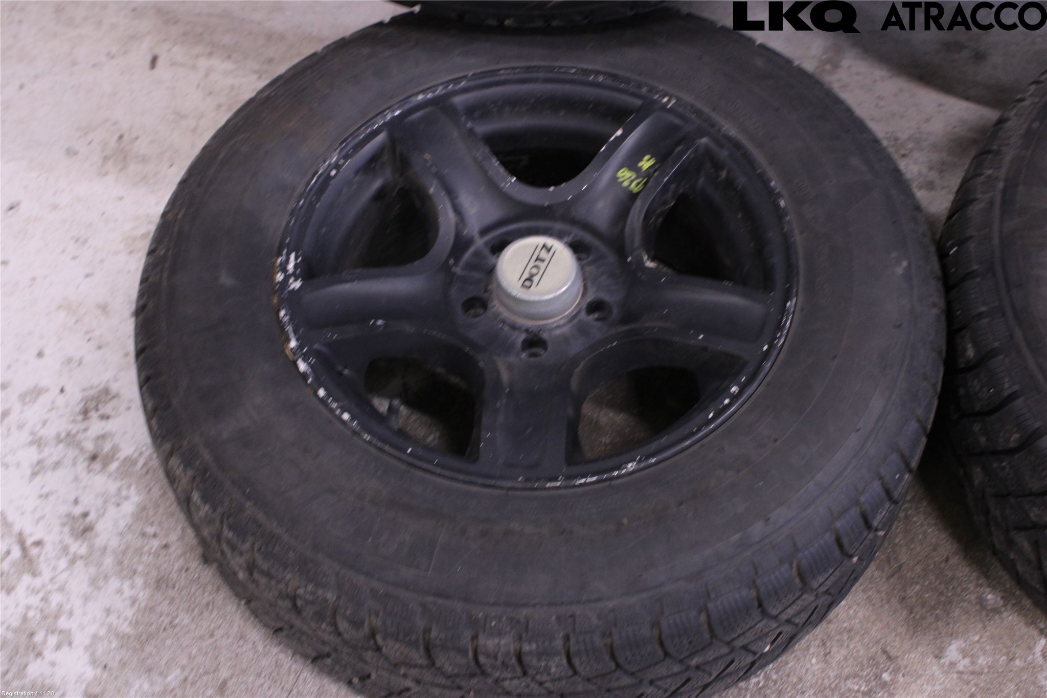 Jeep GRAND CHEROKEE 99-04 Dekk Vinter På Alu Felg 4Stk