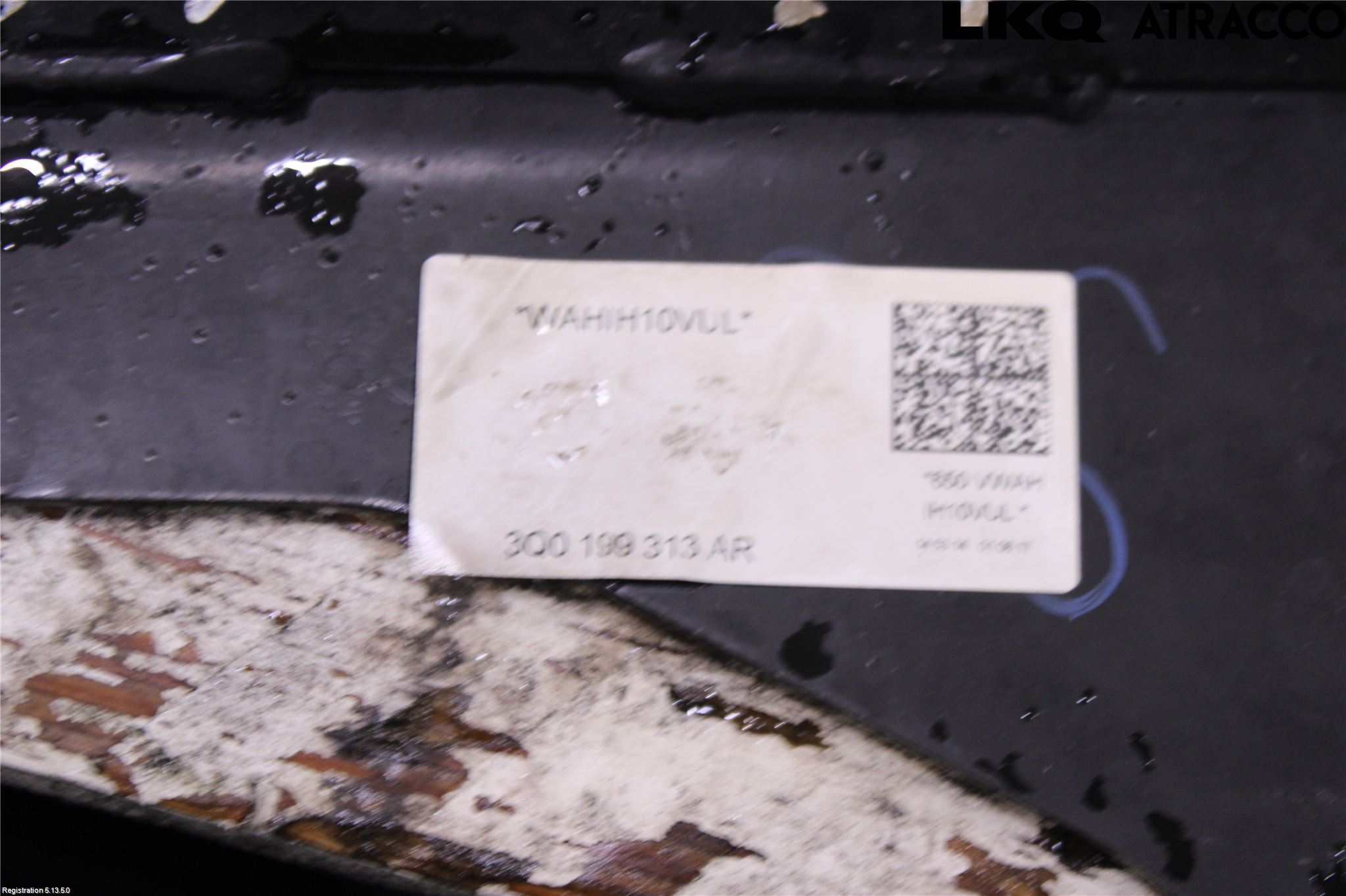 Volkswagen VW TIGUAN 16-24 Forstillingsbjelke(Tvergående)