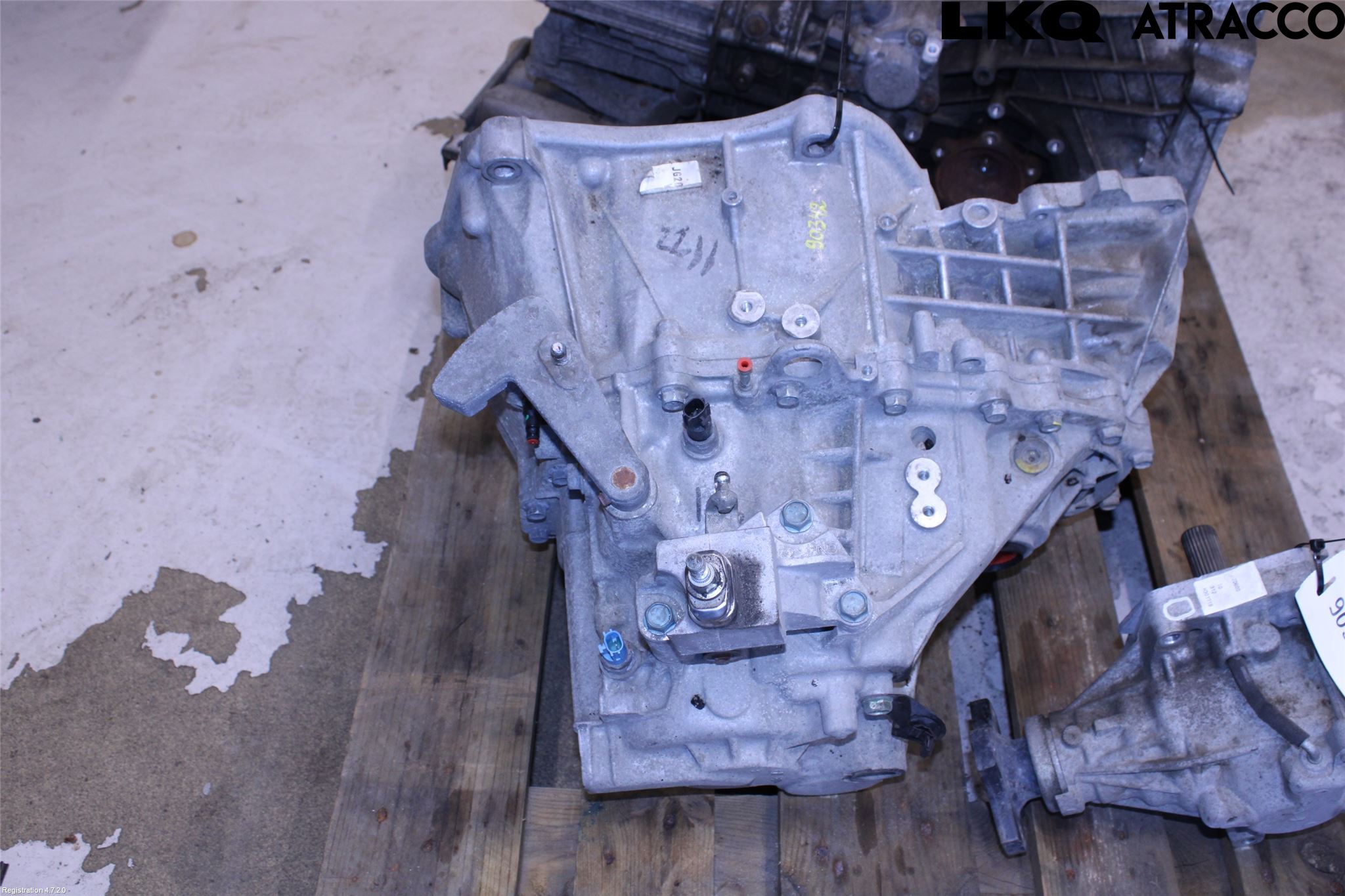 Nissan QASHQAI+2  10-14 Gearkasse 6 Trinn