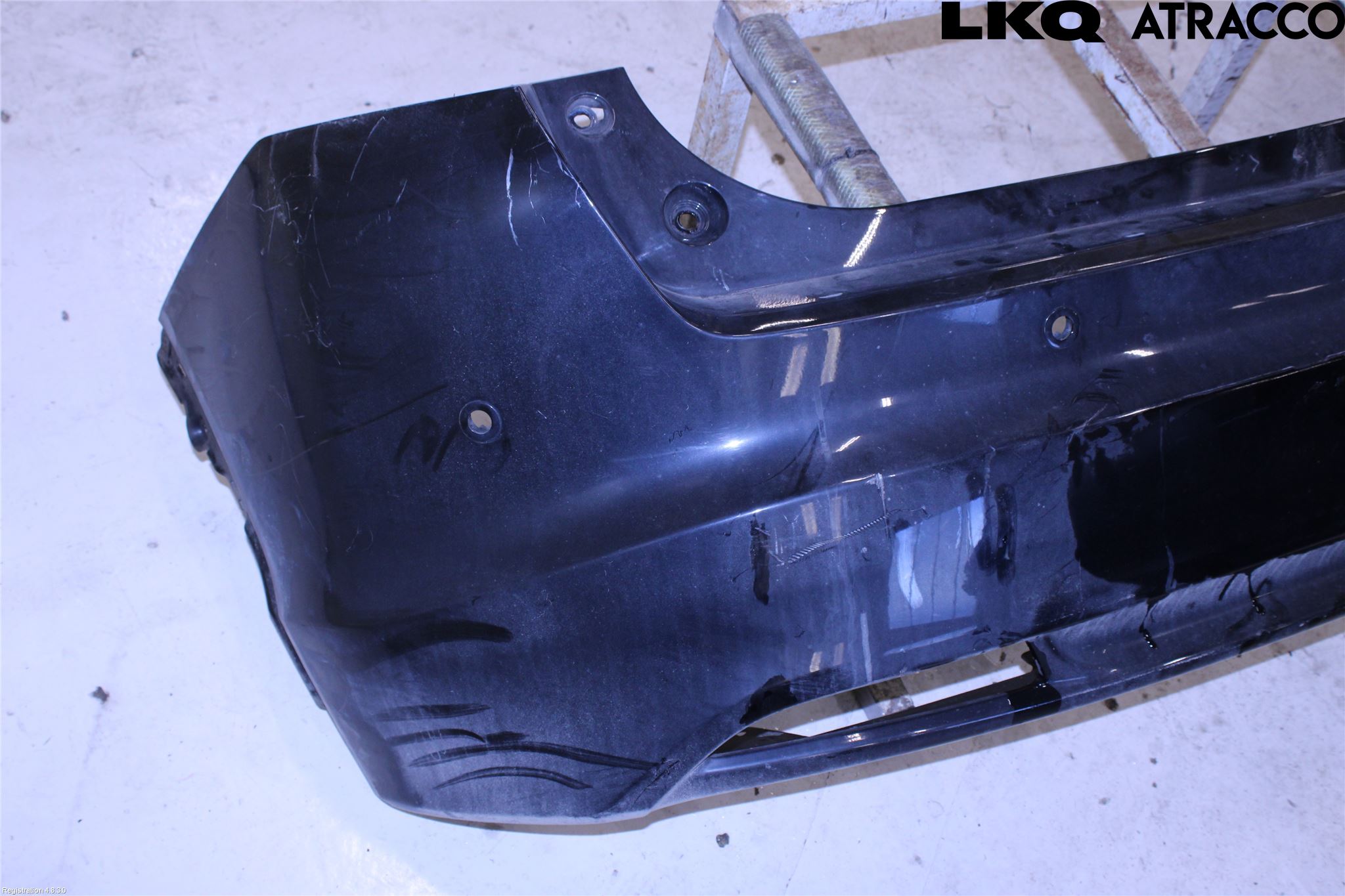 Honda CIVIC 12-16 Støtfanger Bak Overtrekk