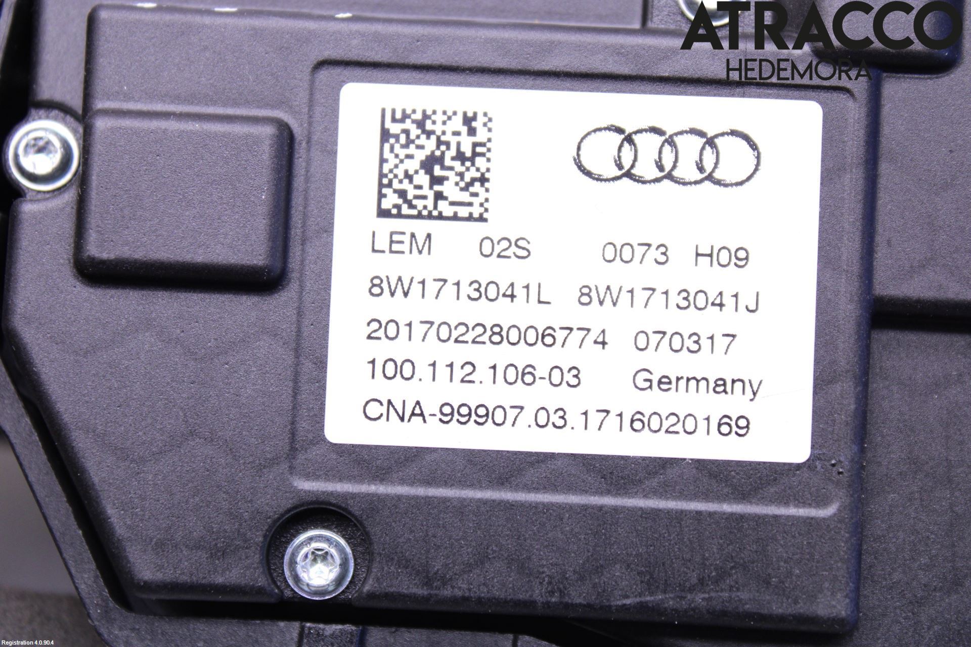 Audi A5 17- Gearspak