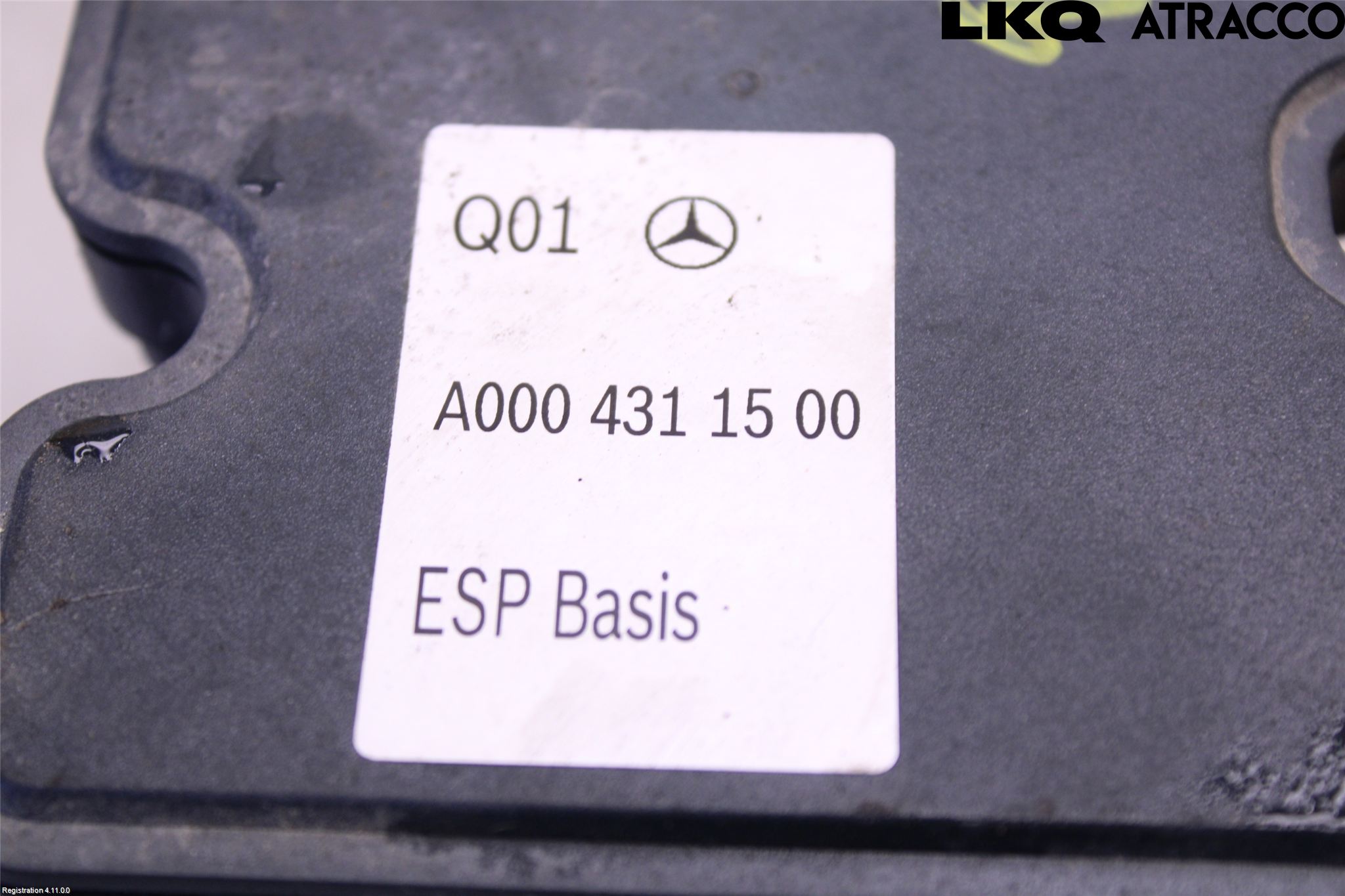 Mercedes-Benz MB CLA-KLASS (C117/X117) 13-19 Abs Hydraulikkaggregat