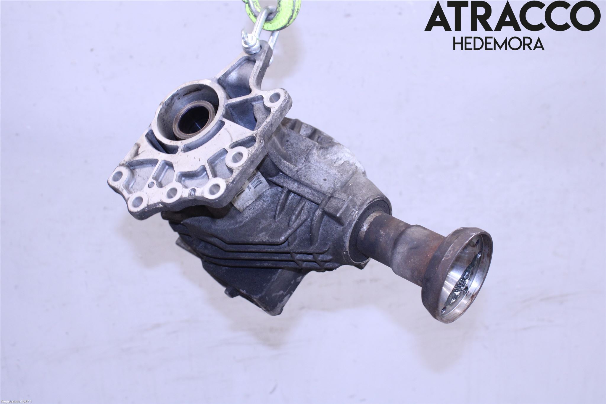 Volvo V70 08-13 Gearkasse Fordelingskasse