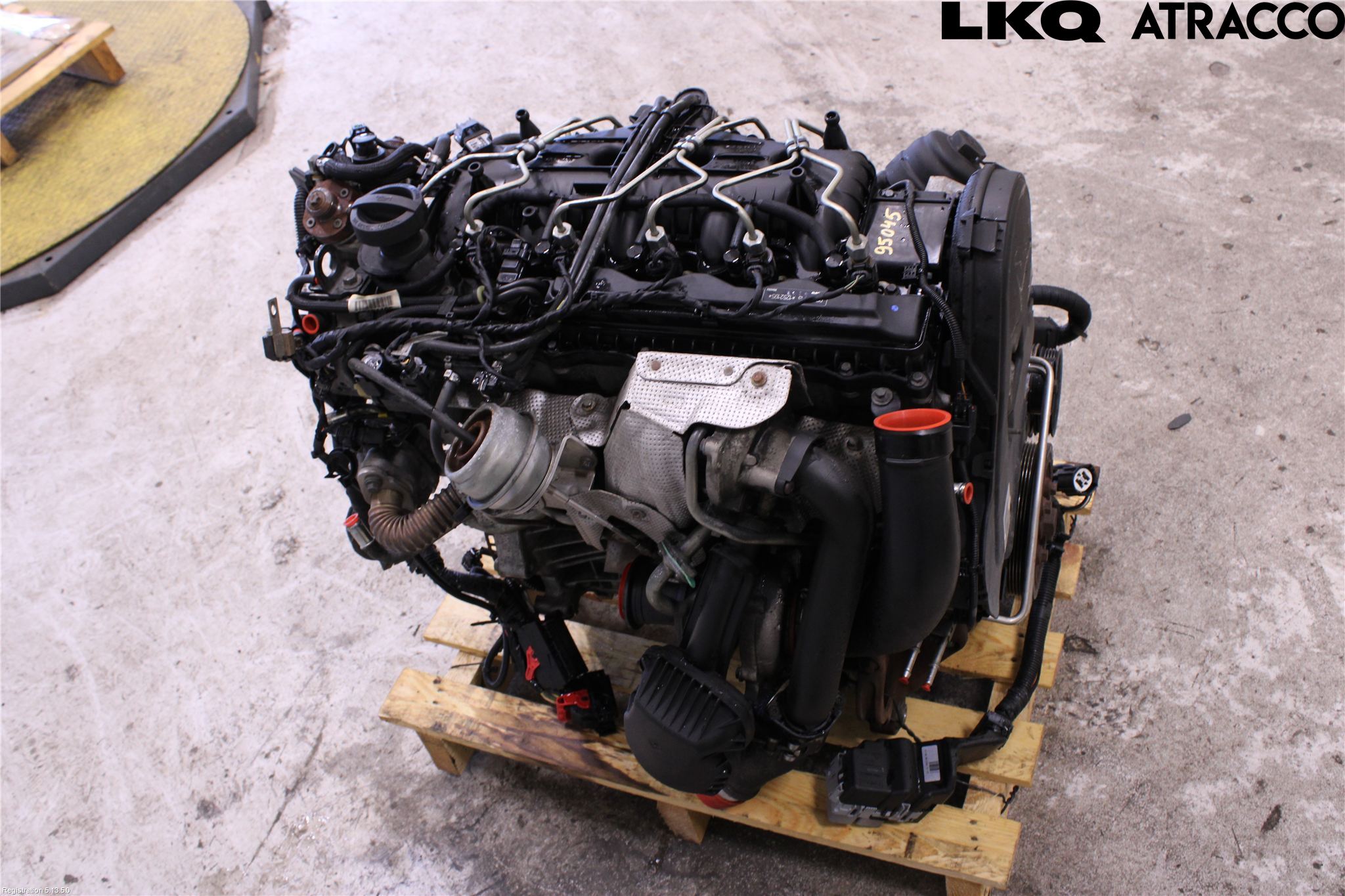 Volvo XC60 09-13 Motor Diesel