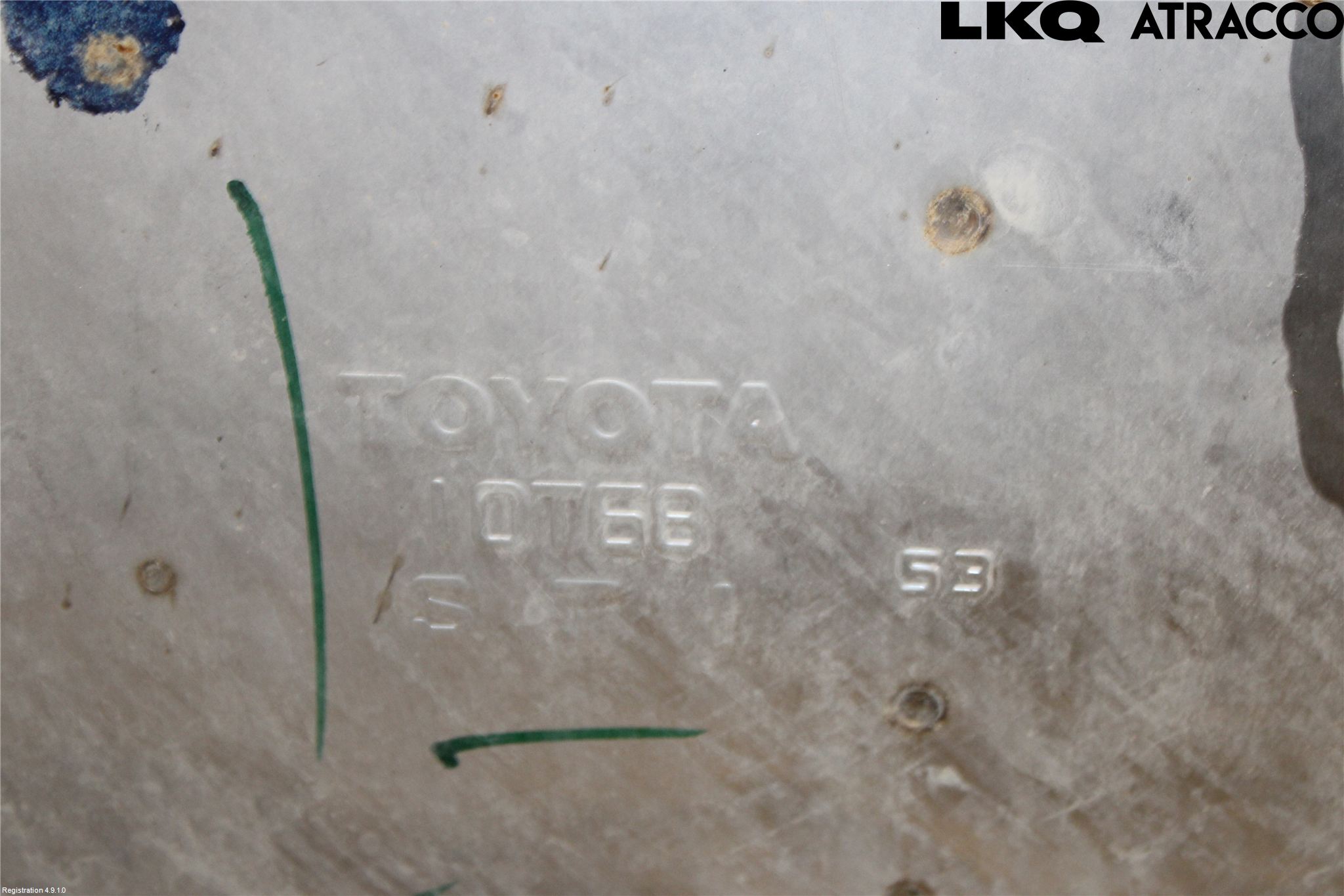 Toyota C-HR 24- Eksos - Lyddemper - Rør