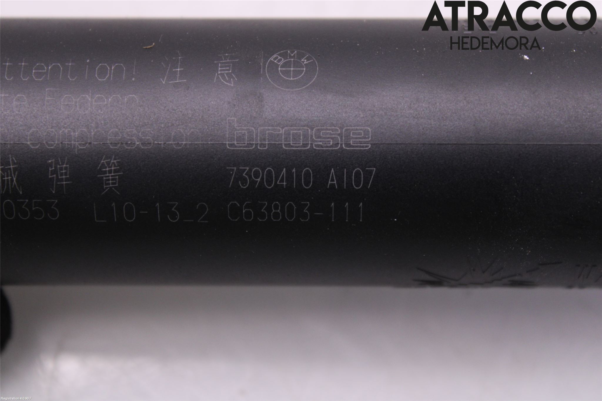BMW 5 G30/G31/F90 17-23 Baklukeåpner Automatisk