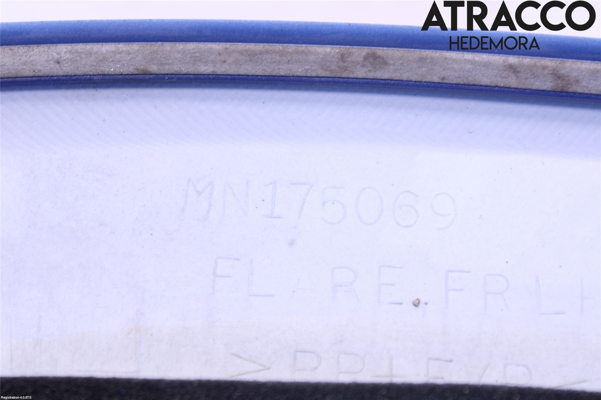 Mitsubishi OUTLANDER 01-07 Skjerm Bredder
