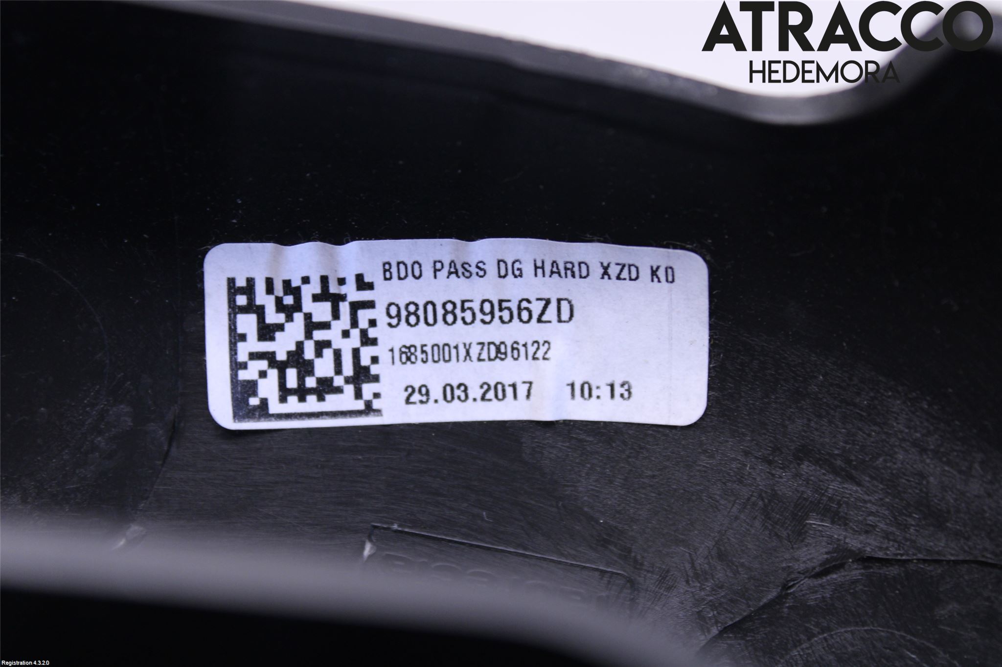 Citroen JUMPY/E-JUMPY 16- Dashbord Kanal - Dyse