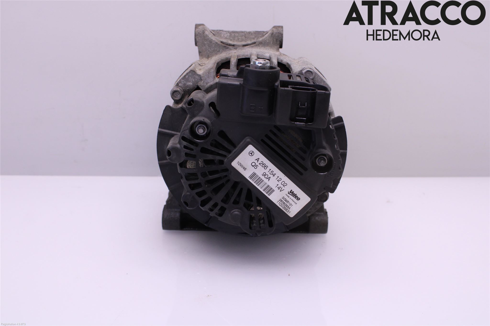 Mercedes-Benz MB B-KLASS (W245) 05-12 Dynamo