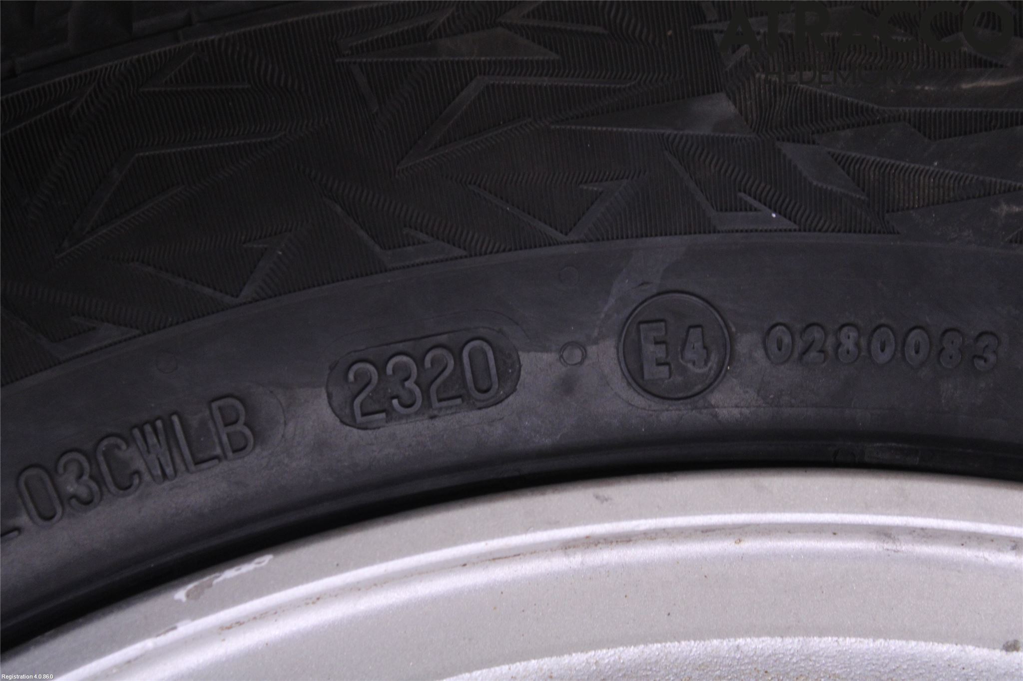 Honda ACCORD    99-02 Dekk Vinter På Alu Felg 4Stk
