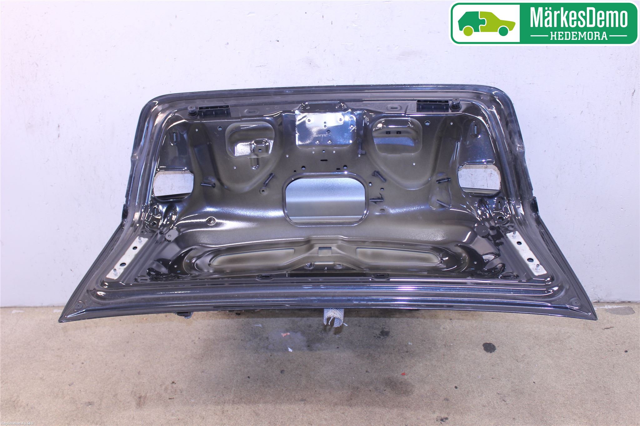 Audi A6/S6 4G 11-18 Bakluke Koffertlokk