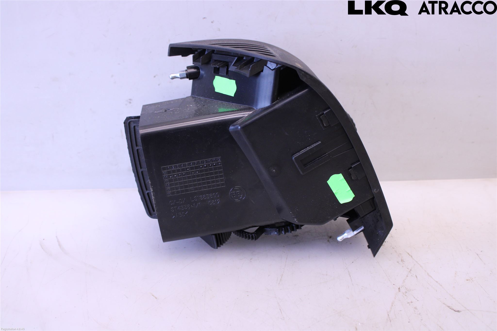 Citroen JUMPER/E-JUMPER 14- Dashbord Kanal - Dyse