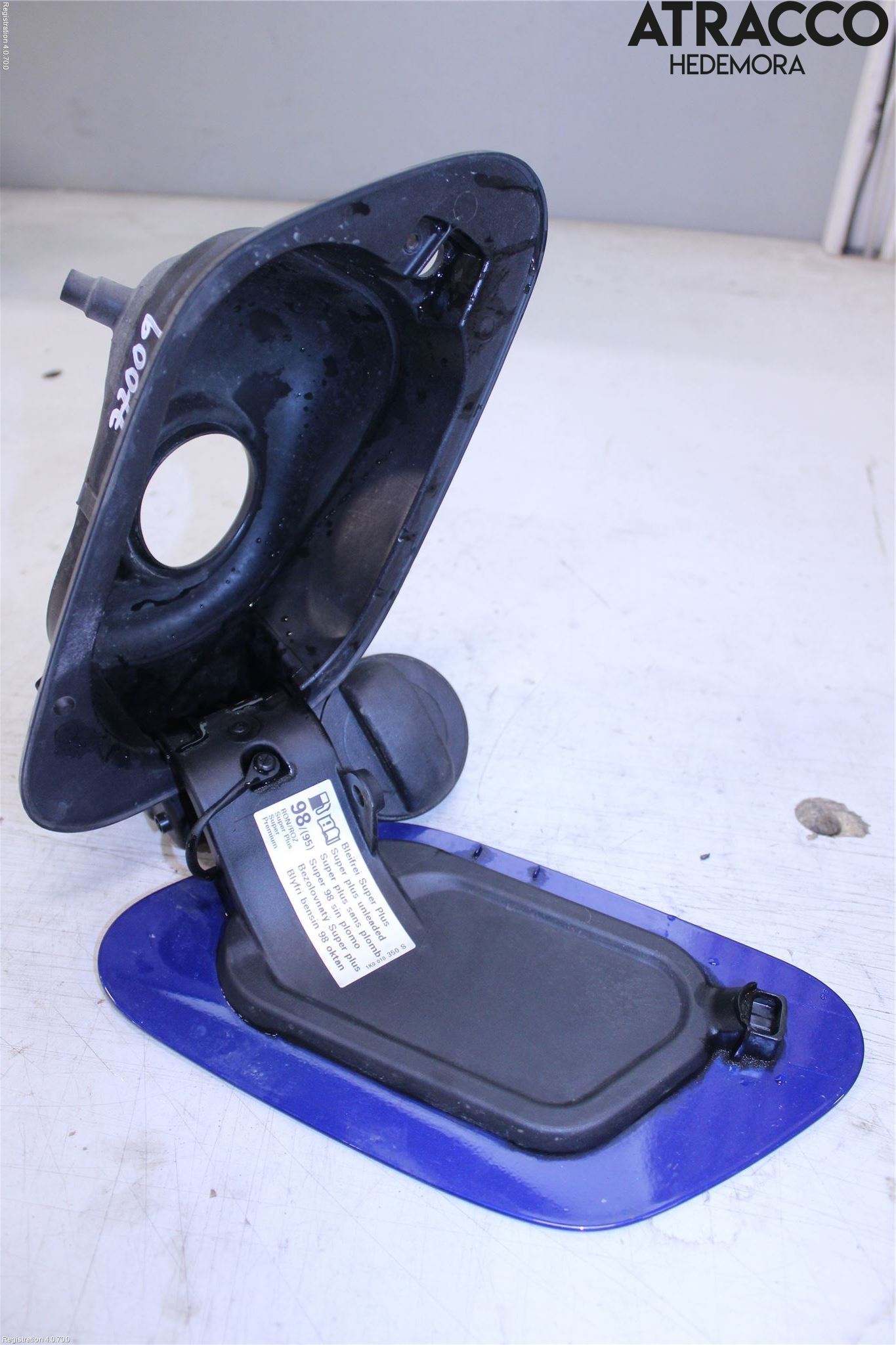 Volkswagen VW GOLF / E-GOLF VII 13-20 Drivstoff Tankluke