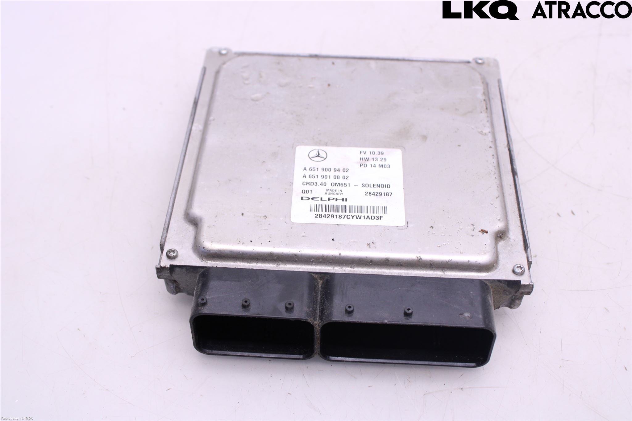 Mercedes-Benz MB B-KLASS (W246/W242) 12-19 Styreenhet Dieselpumpe