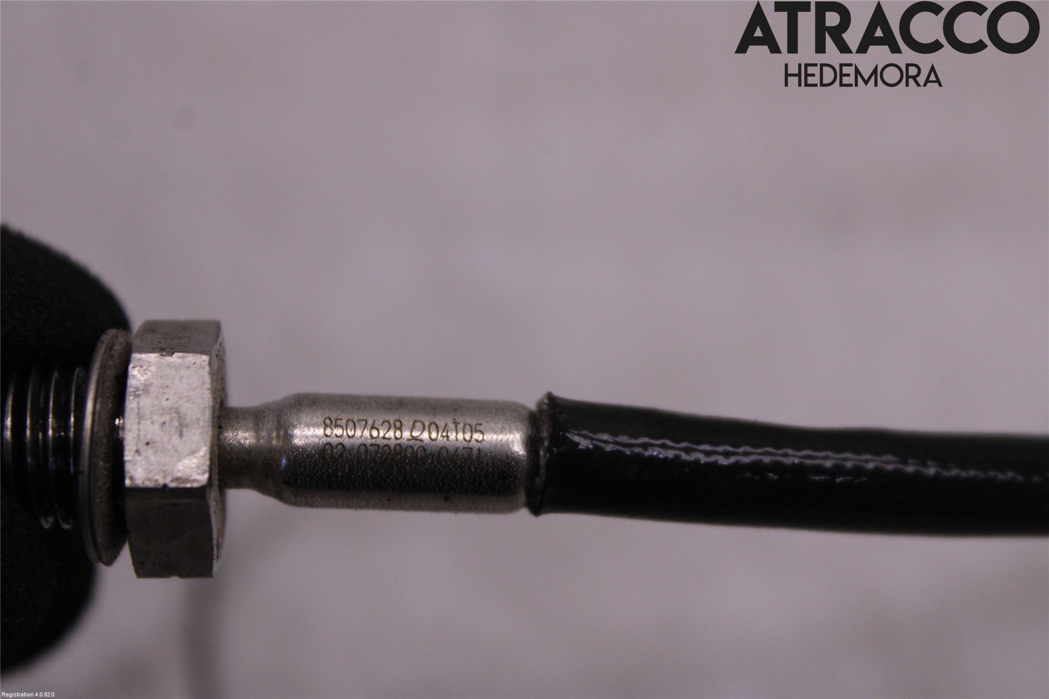 BMW 5 F10/F11/F18 09-17 Sensor Temp-Trykk Avgass