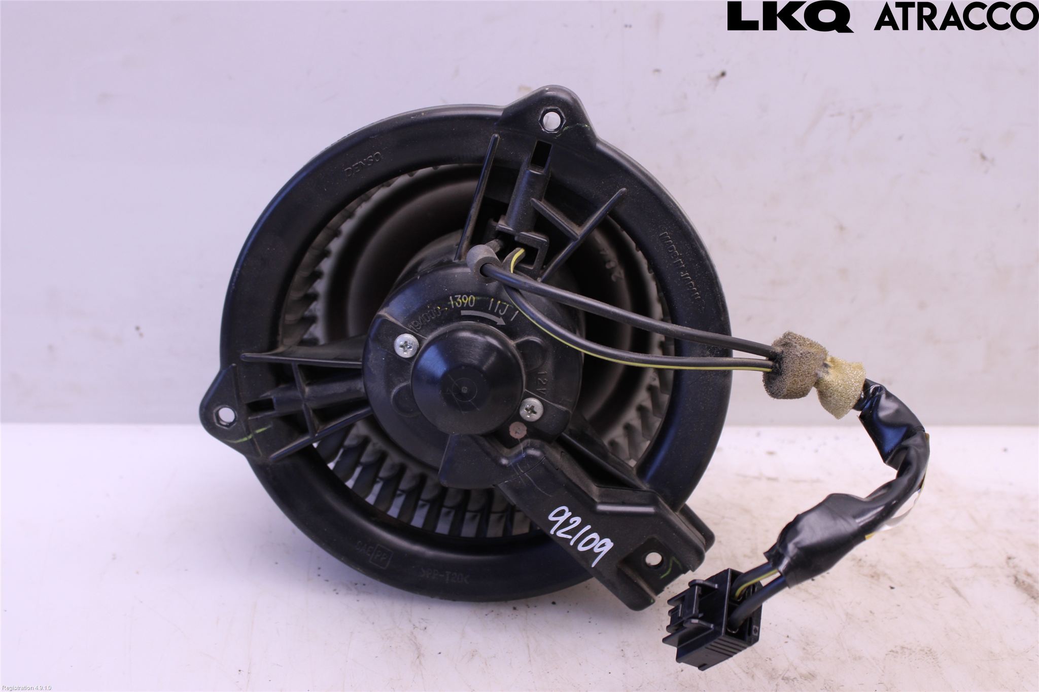 Toyota PRIUS NWH20 04-08 Varme Ac Varmeapparatvifte