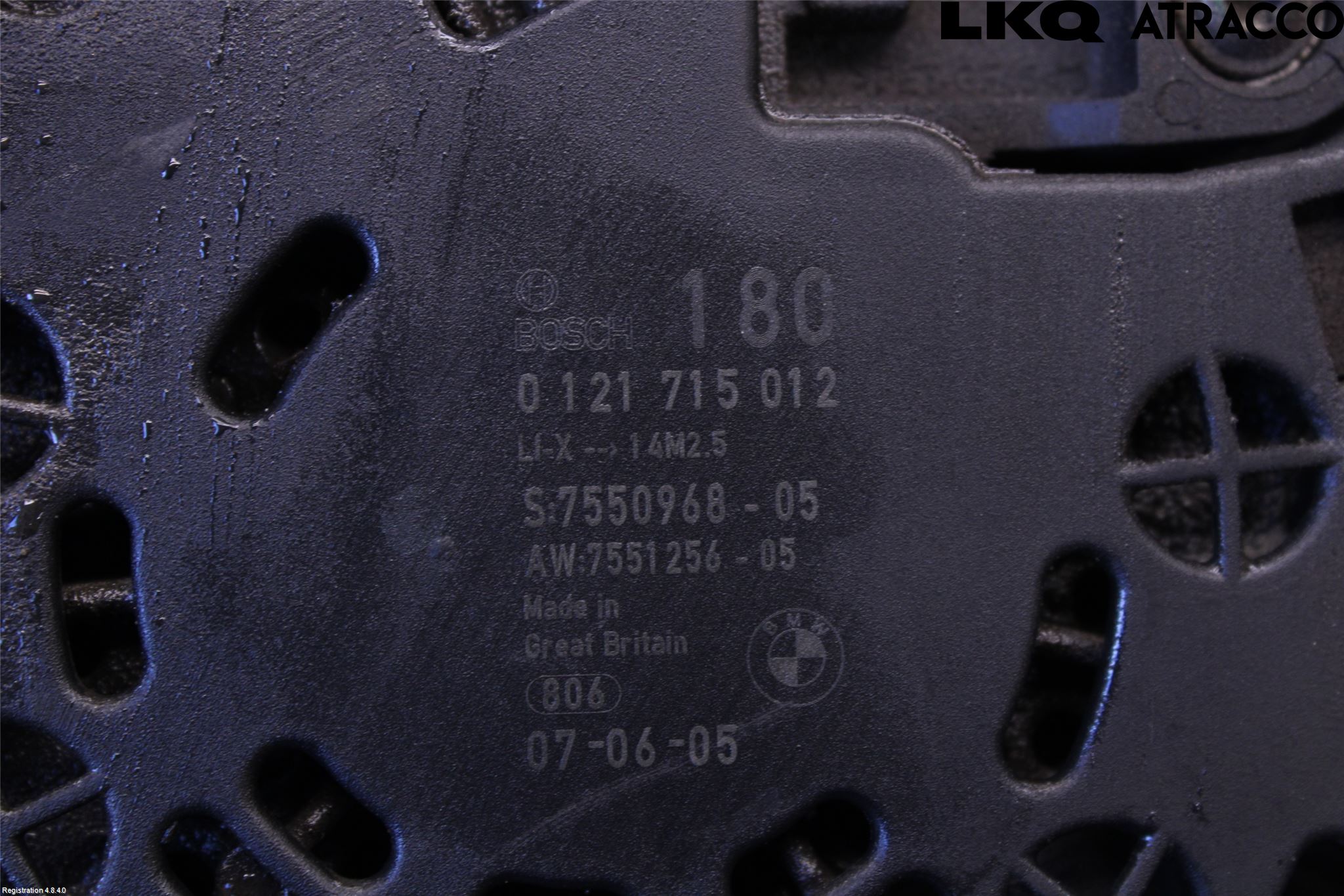 BMW X3 E83     03-10 Dynamo