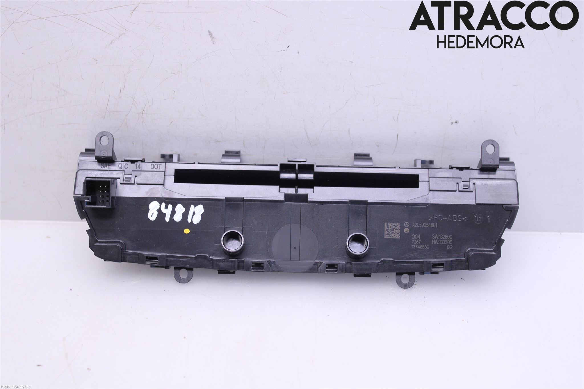 Mercedes-Benz MB C-KLASS (W205) 14-21 Stereo Radio Med Cd