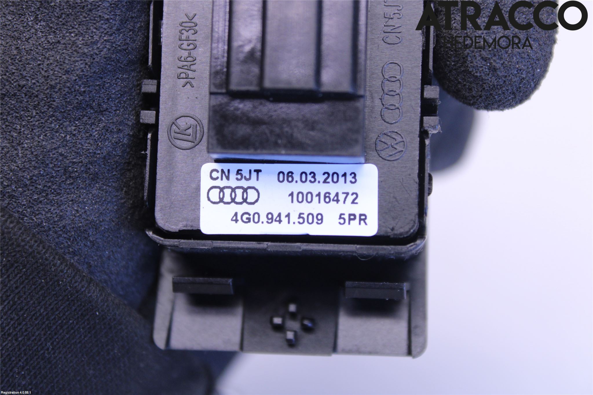 Audi A6/S6 4G 11-18 Bryter Varsel (Nødblink)