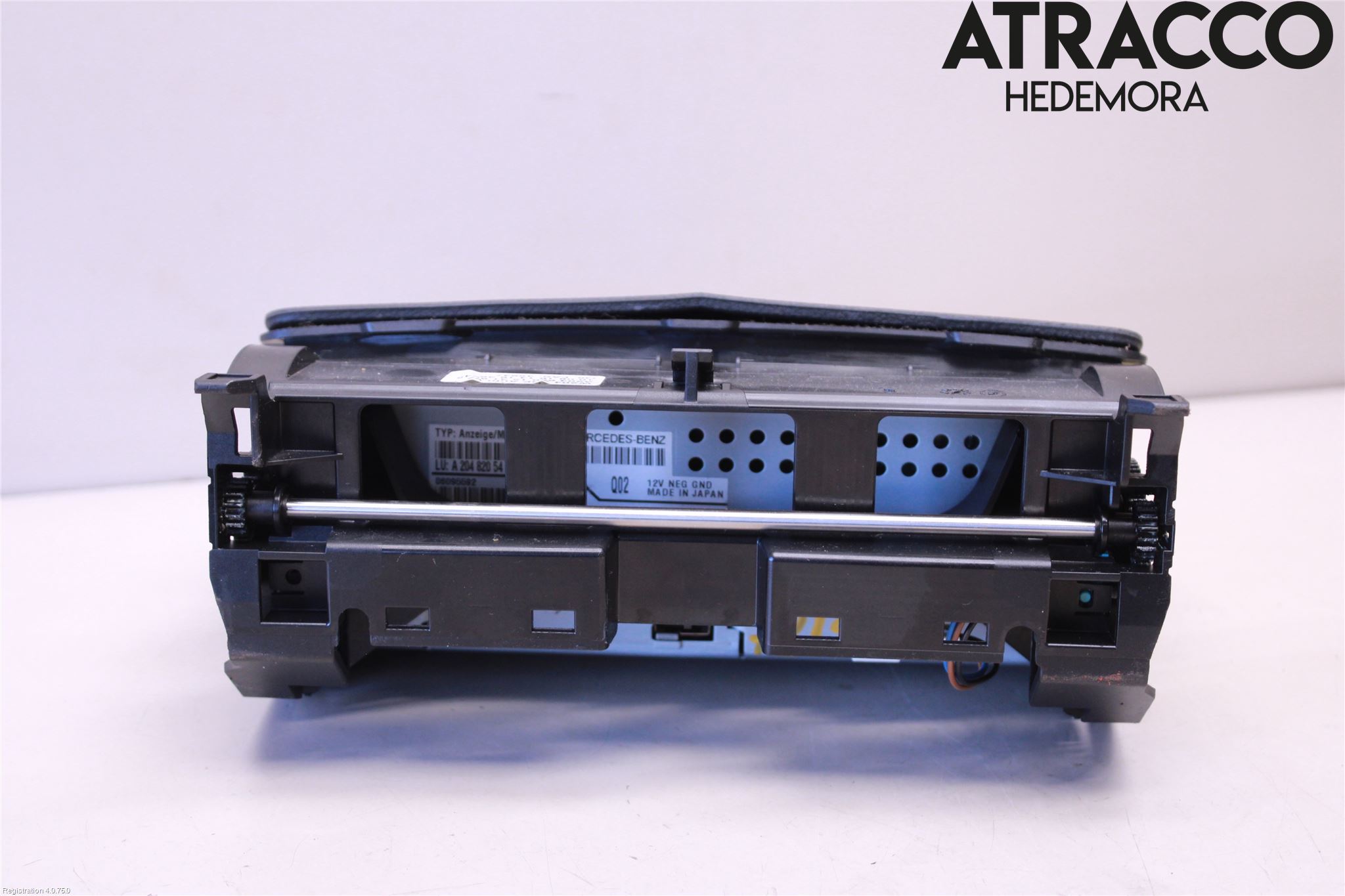 Mercedes-Benz MB C-KLASS (W204) 07-15 Instr Skjerm Dvd-Gps-Ac-Tlf