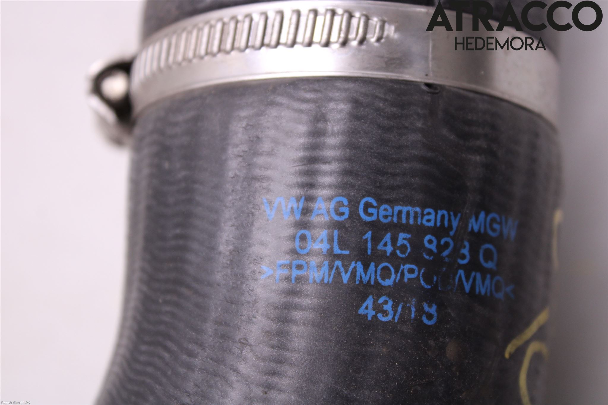 Volkswagen VW TIGUAN 16-24 Intercooler Rør-Slange