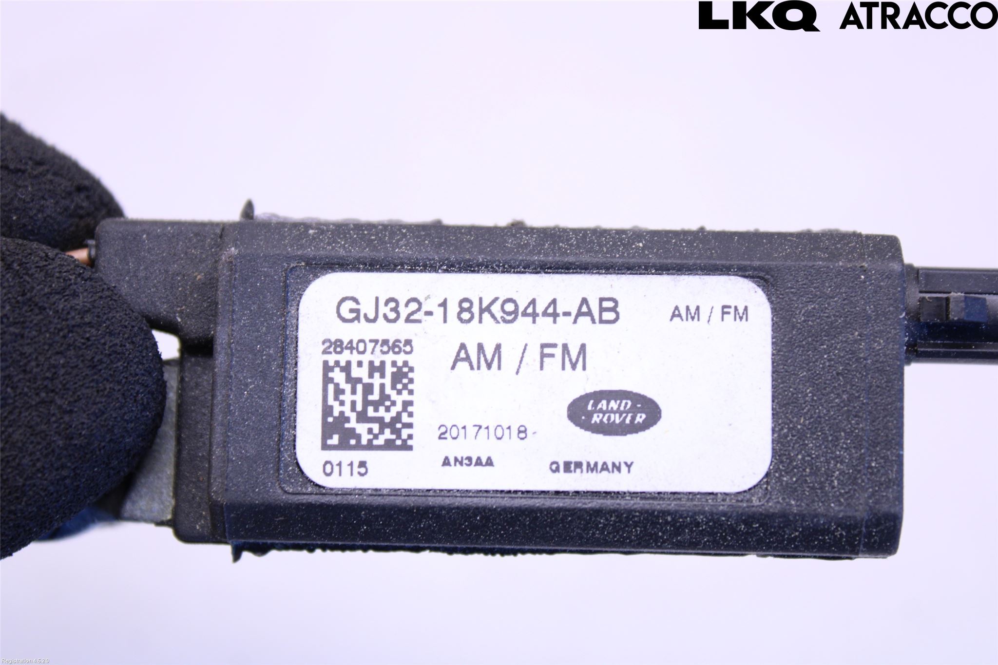 Jaguar XF (X260) 16-24 Stereo Antenneforsterker