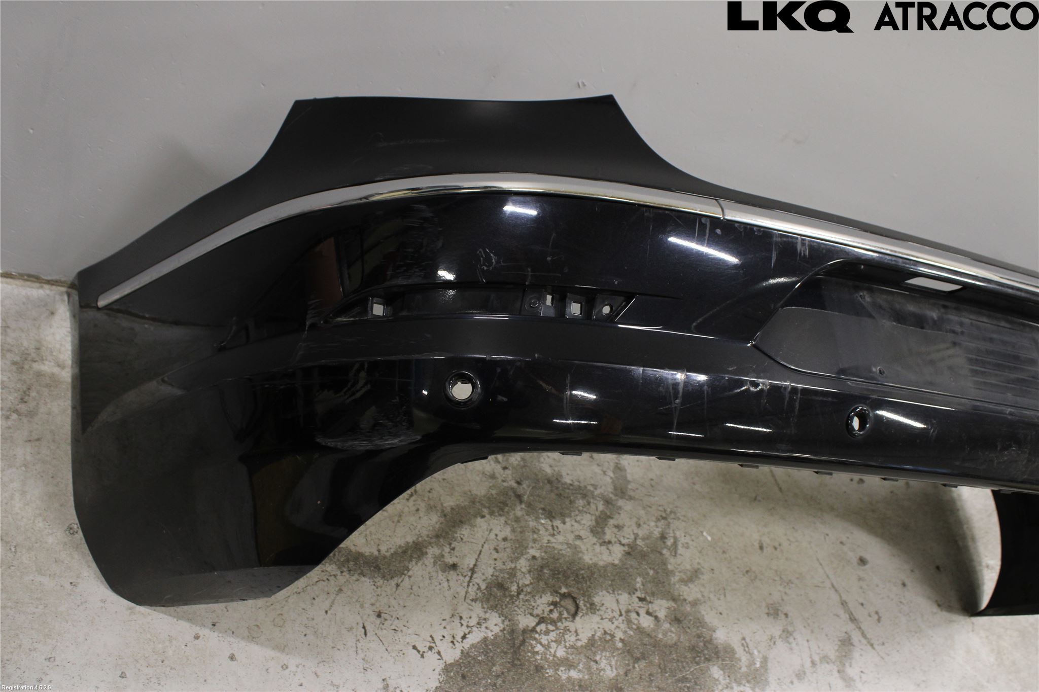Volkswagen VW PASSAT CC 08-16 Støtfanger Bak Overtrekk