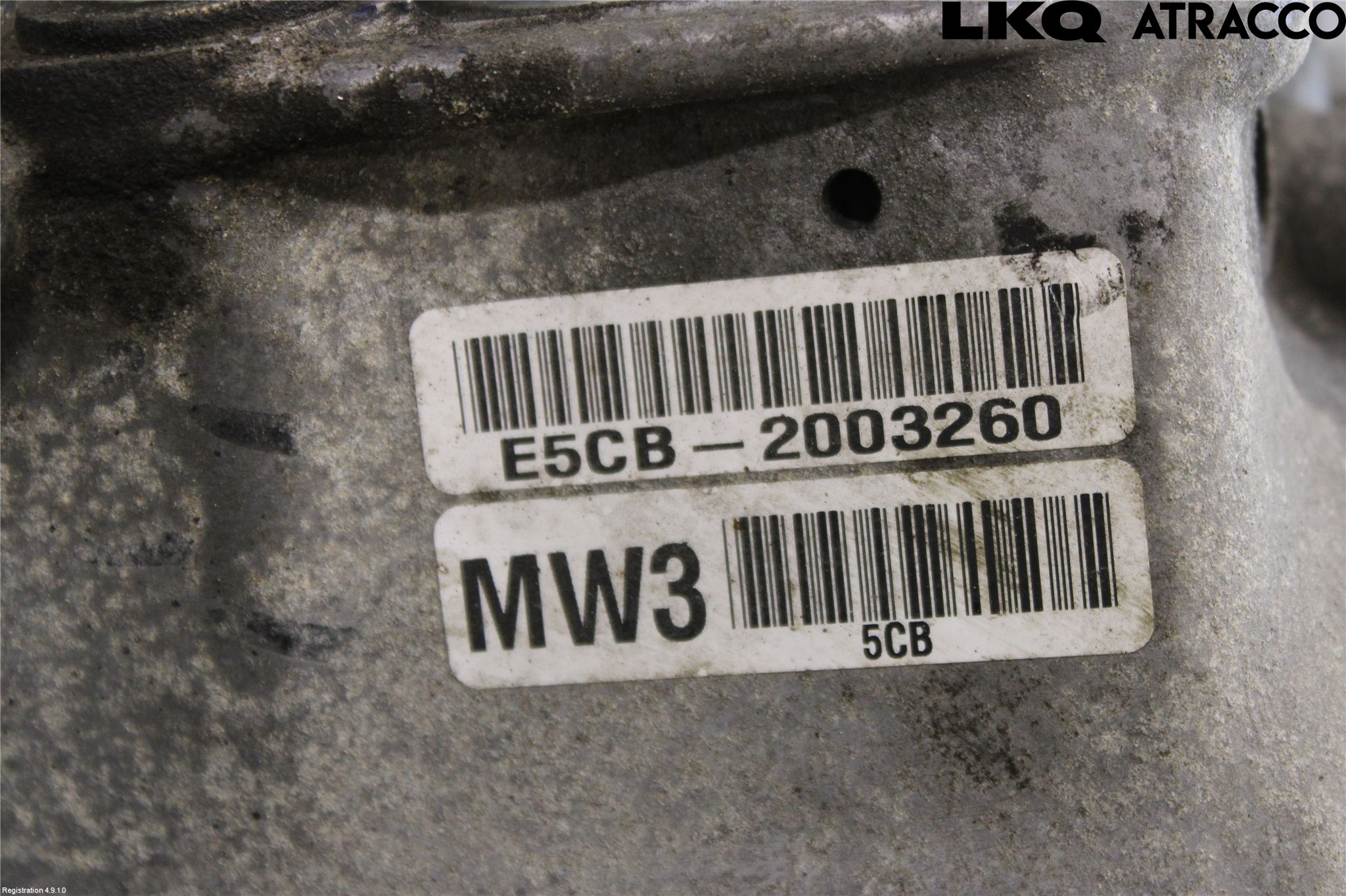 Honda CIVIC 17-22 Gearkasse 6 Trinn