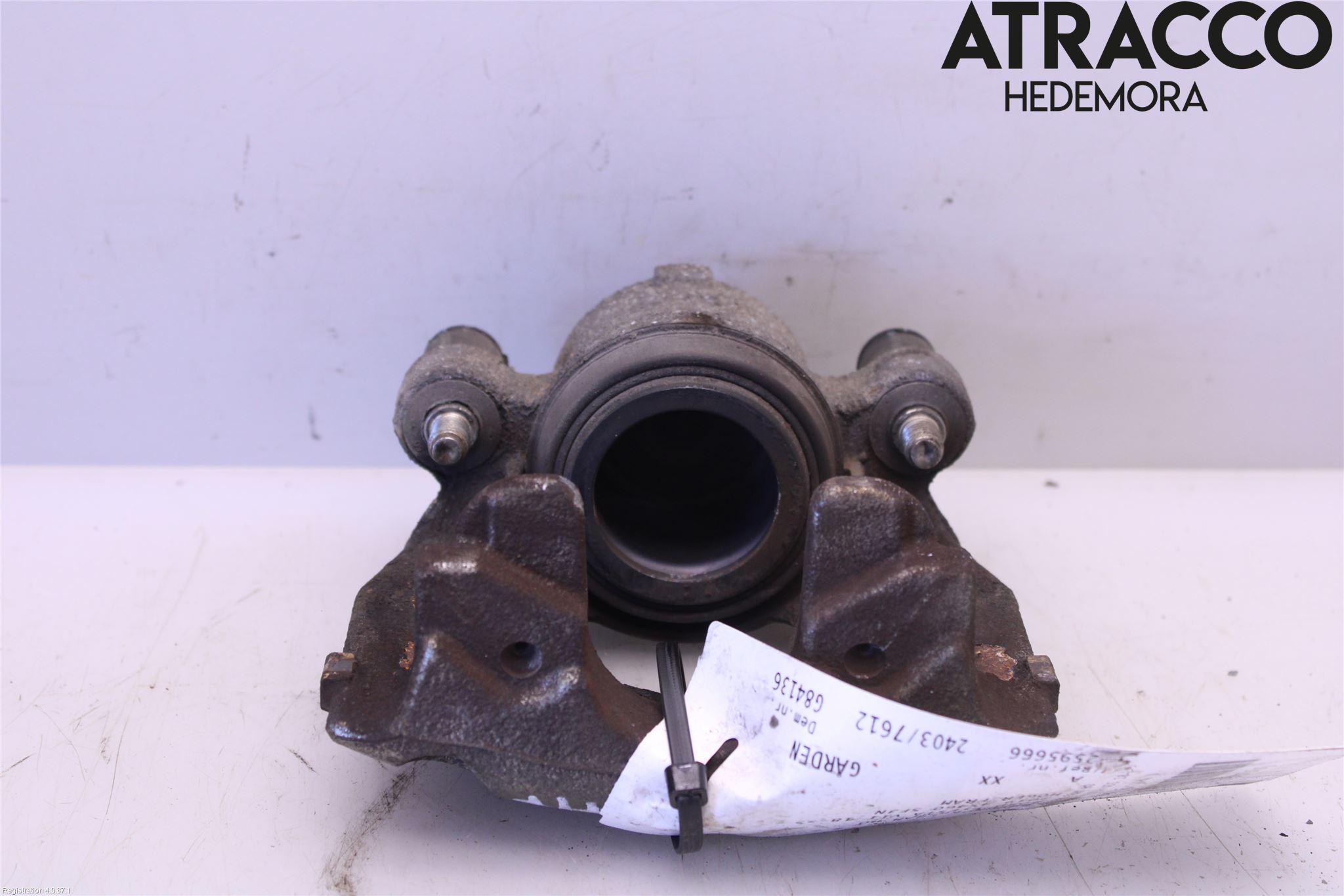 Ford FIESTA (VII) 18-23 Bremsecaliper Foran Høyre