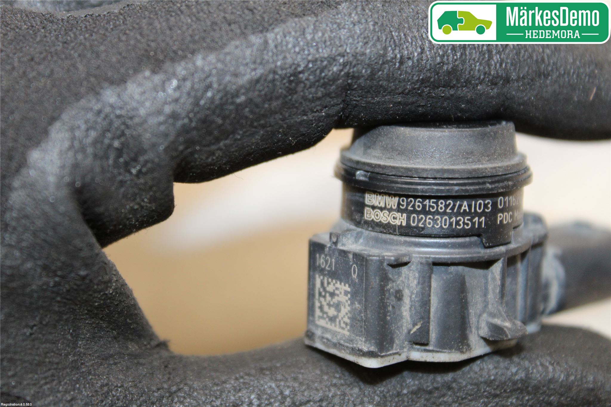 BMW 3 F30/F31/F80 12-19 Sensor Ryggesensor