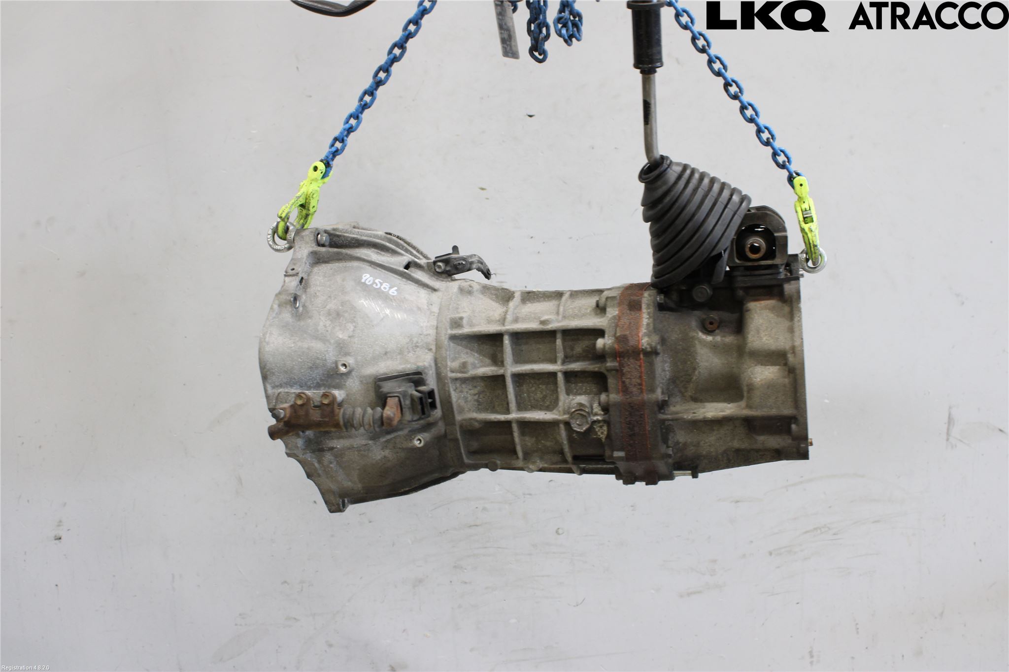 Toyota HI-ACE 06-12 Gearkasse 5 Trinn