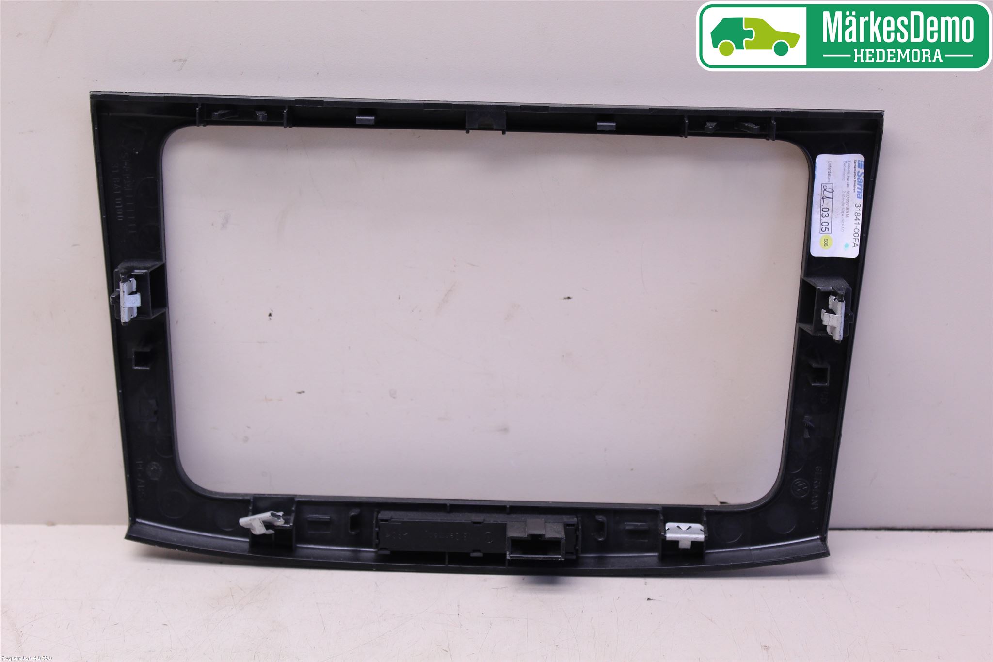 Volkswagen VW PASSAT 05-11 Innr Radio Ramme