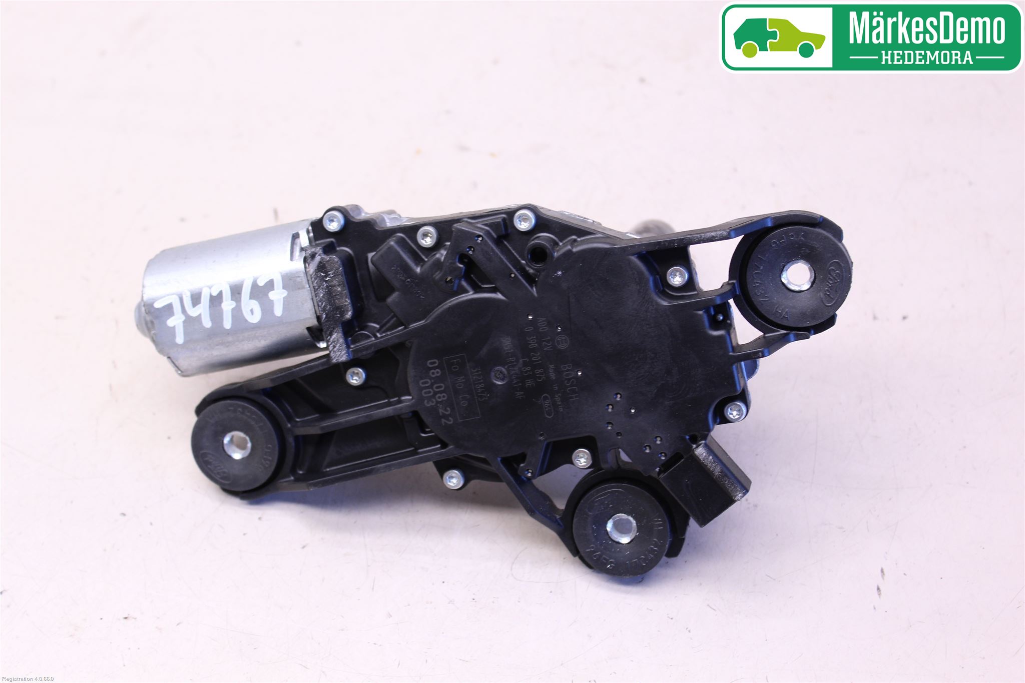 Ford MONDEO 07-15 Viskermotor Frontrute