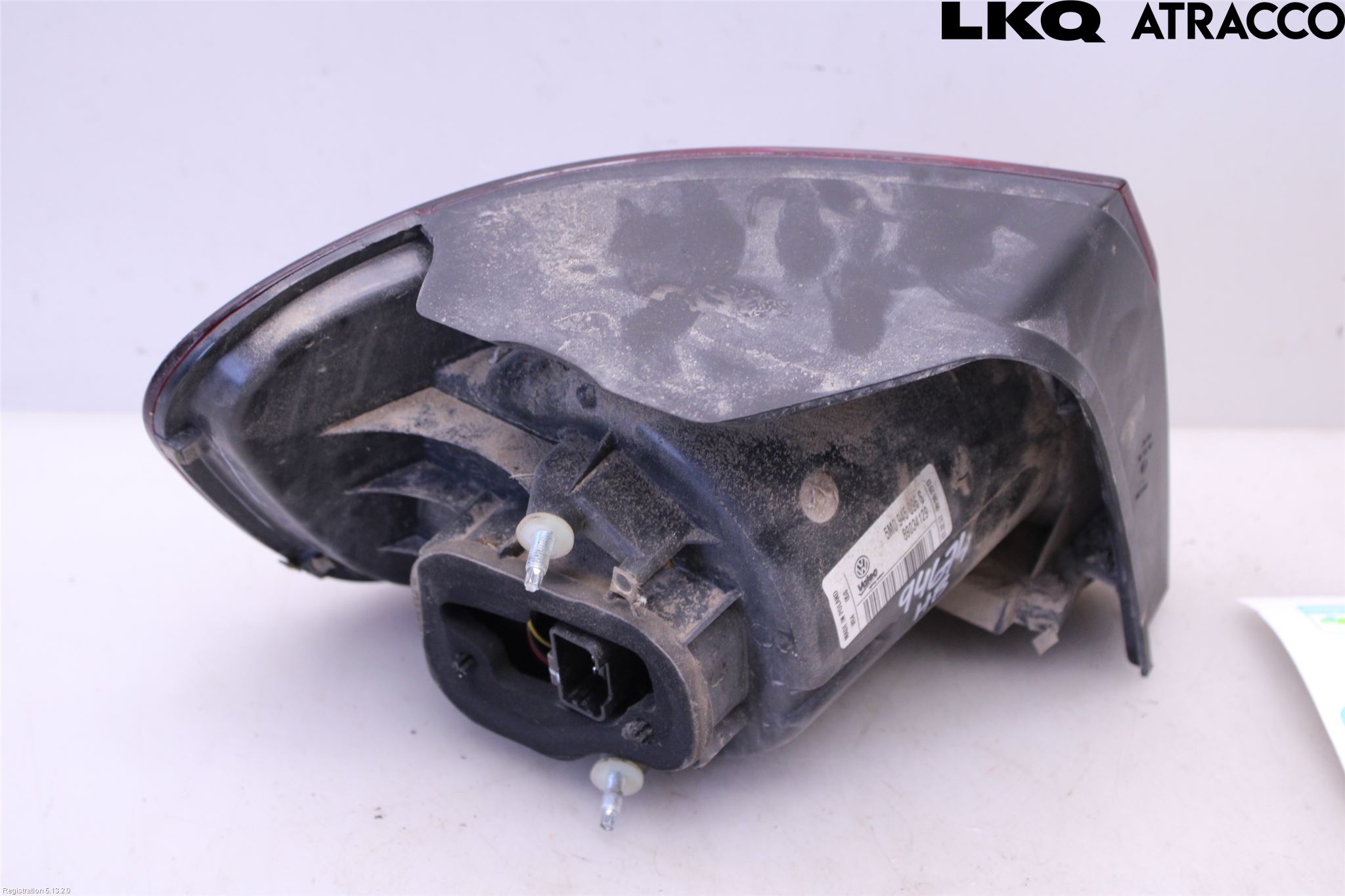 Volkswagen VW GOLF PLUS/CROSS GOLF 04-14 Baklykt Høyre