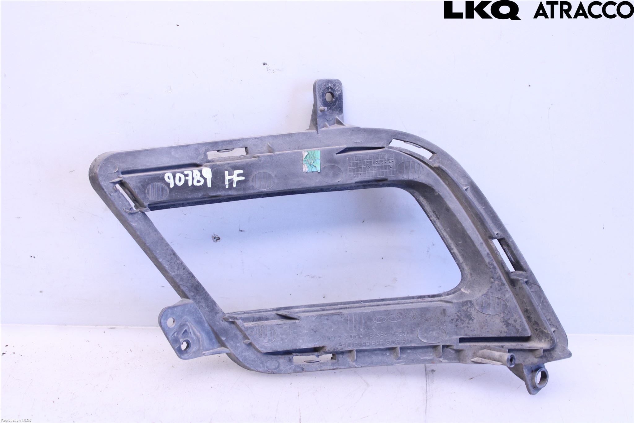 Kia CEED 06-12 Frontlykt Kurve-Tåkelys Ramme