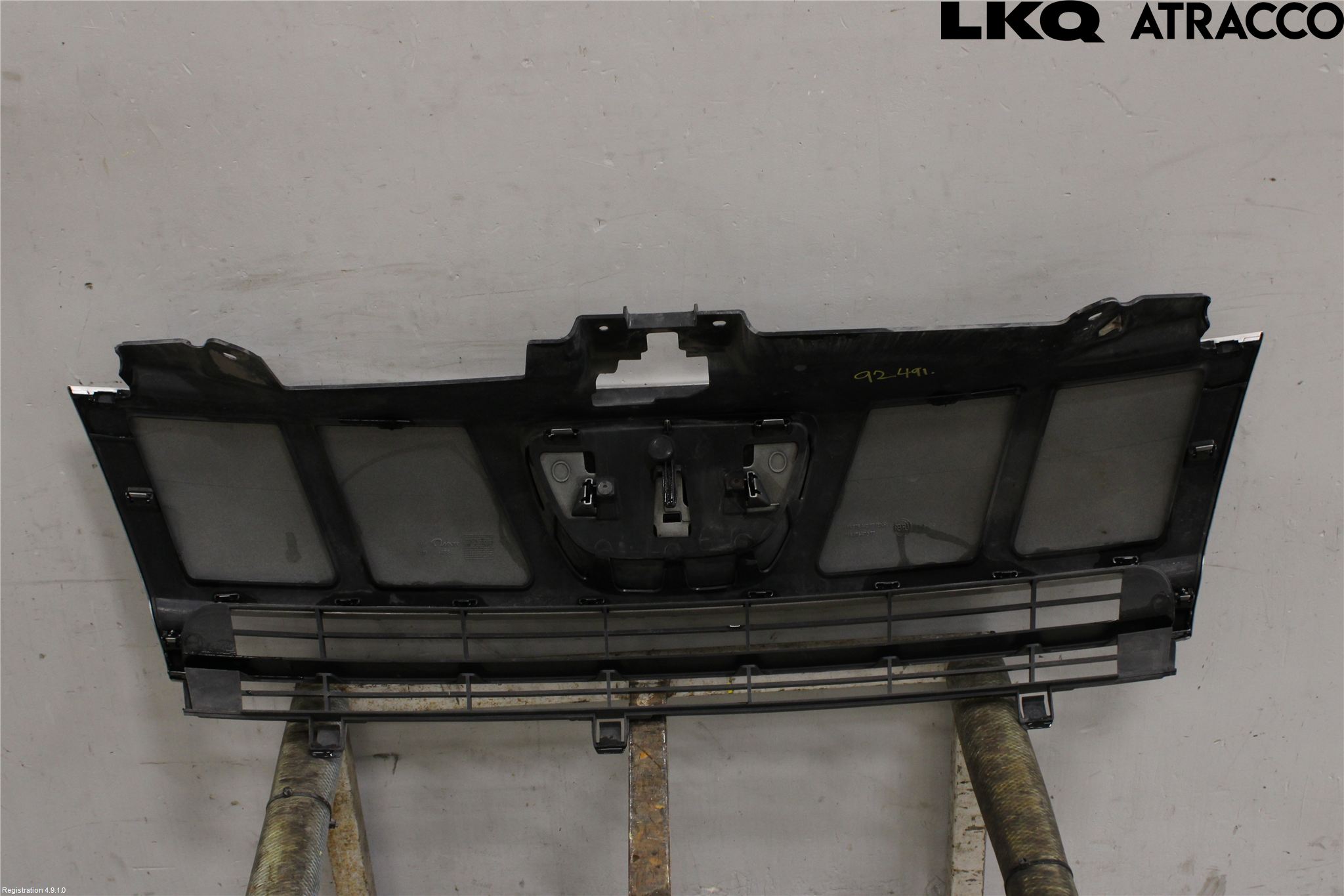 Peugeot EXPERT 07-14 Grill Komplett